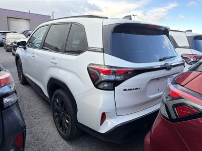 2026 Subaru FORESTER Sport Onyx Edition