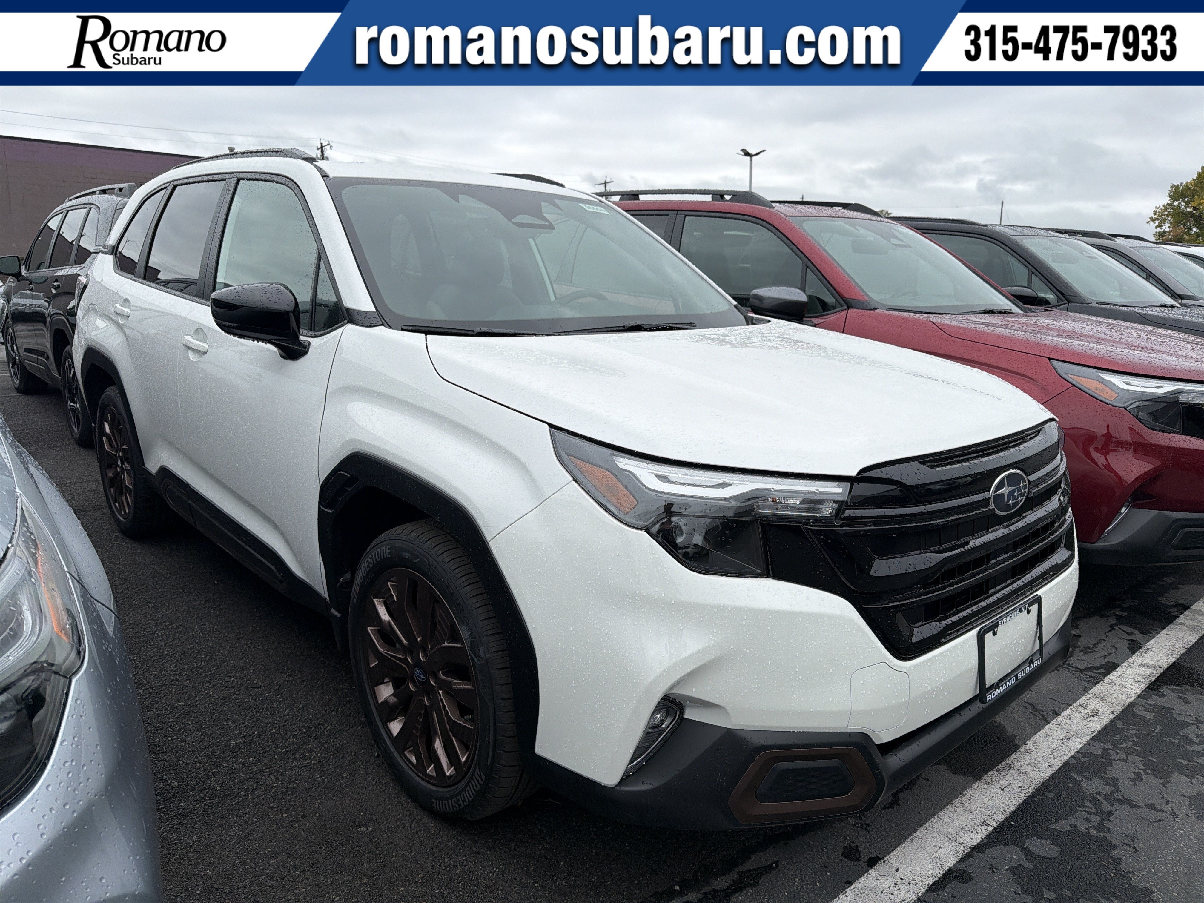 2026 Subaru FORESTER Sport