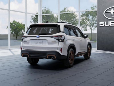 2026 Subaru FORESTER Sport