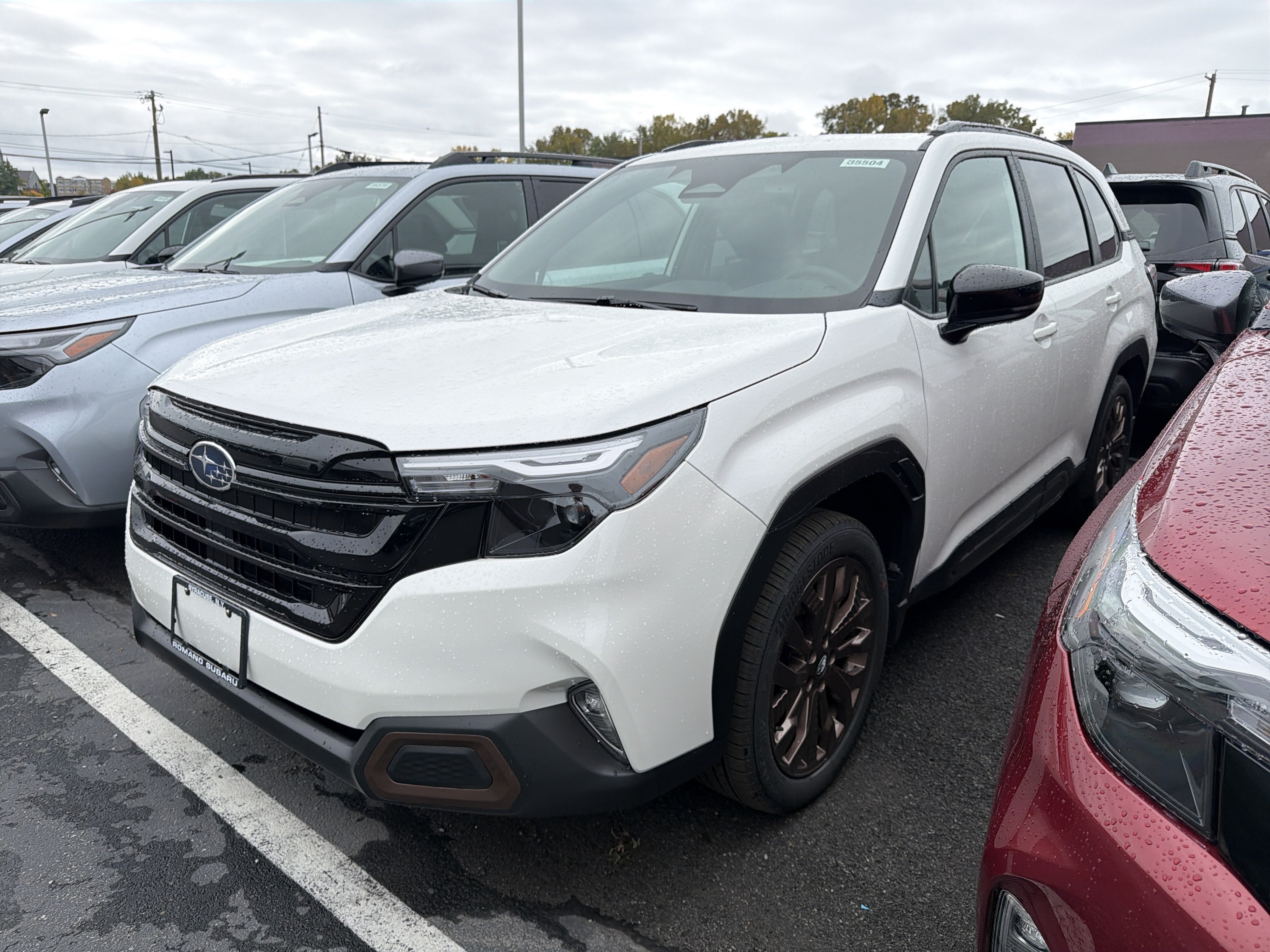 2026 Subaru FORESTER Sport