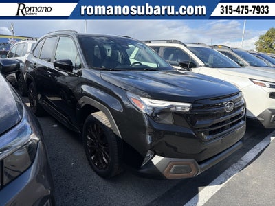 2026 Subaru FORESTER Sport