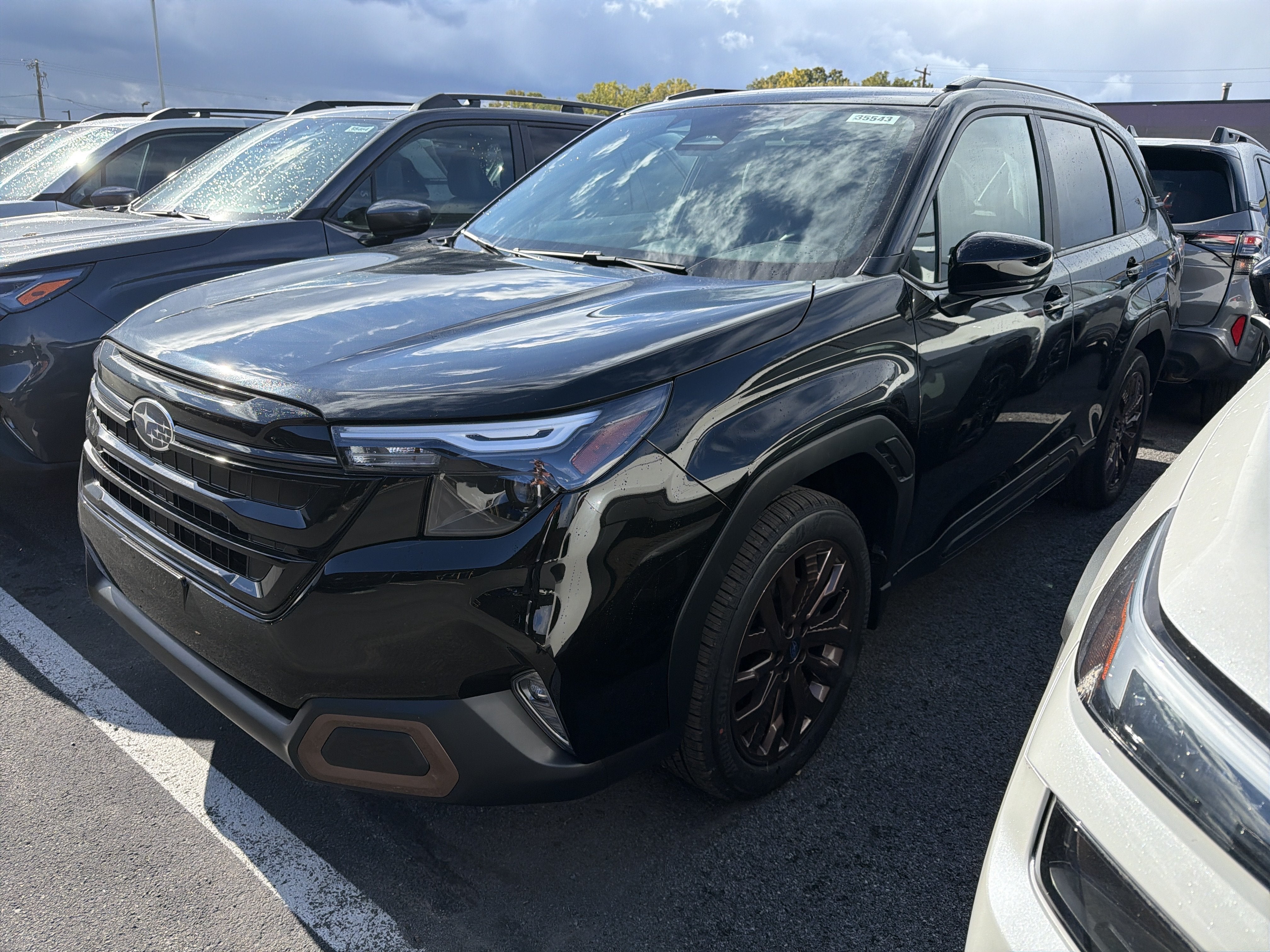 2026 Subaru FORESTER Sport