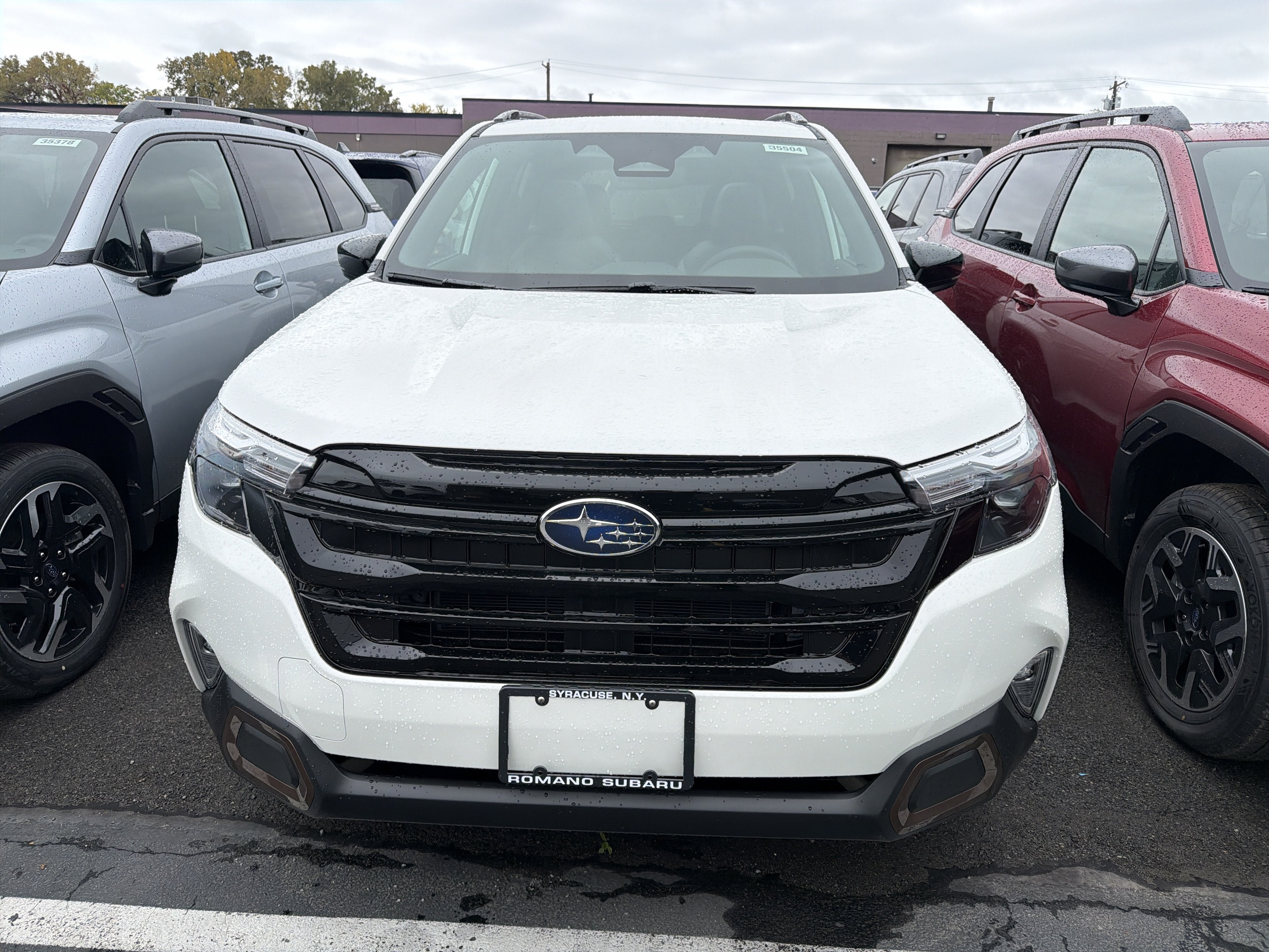 2026 Subaru FORESTER Sport