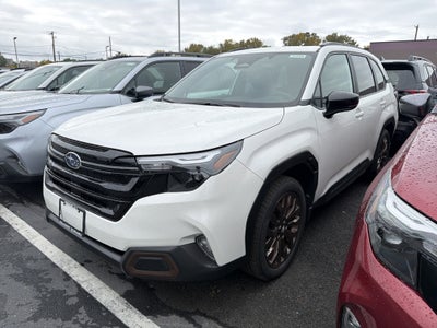 2026 Subaru FORESTER Sport