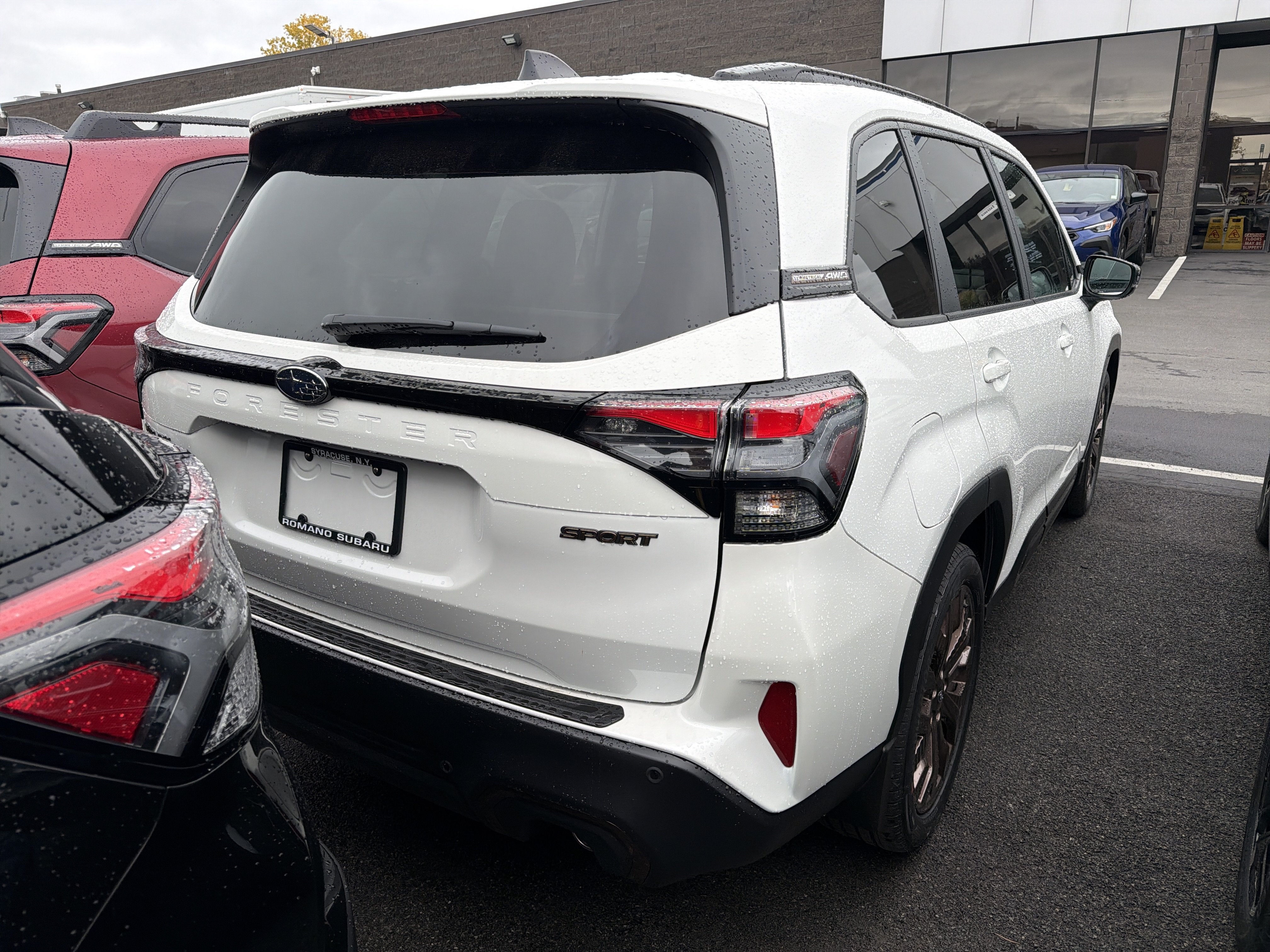 2026 Subaru FORESTER Sport