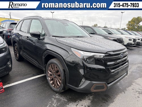 2026 Subaru FORESTER Sport