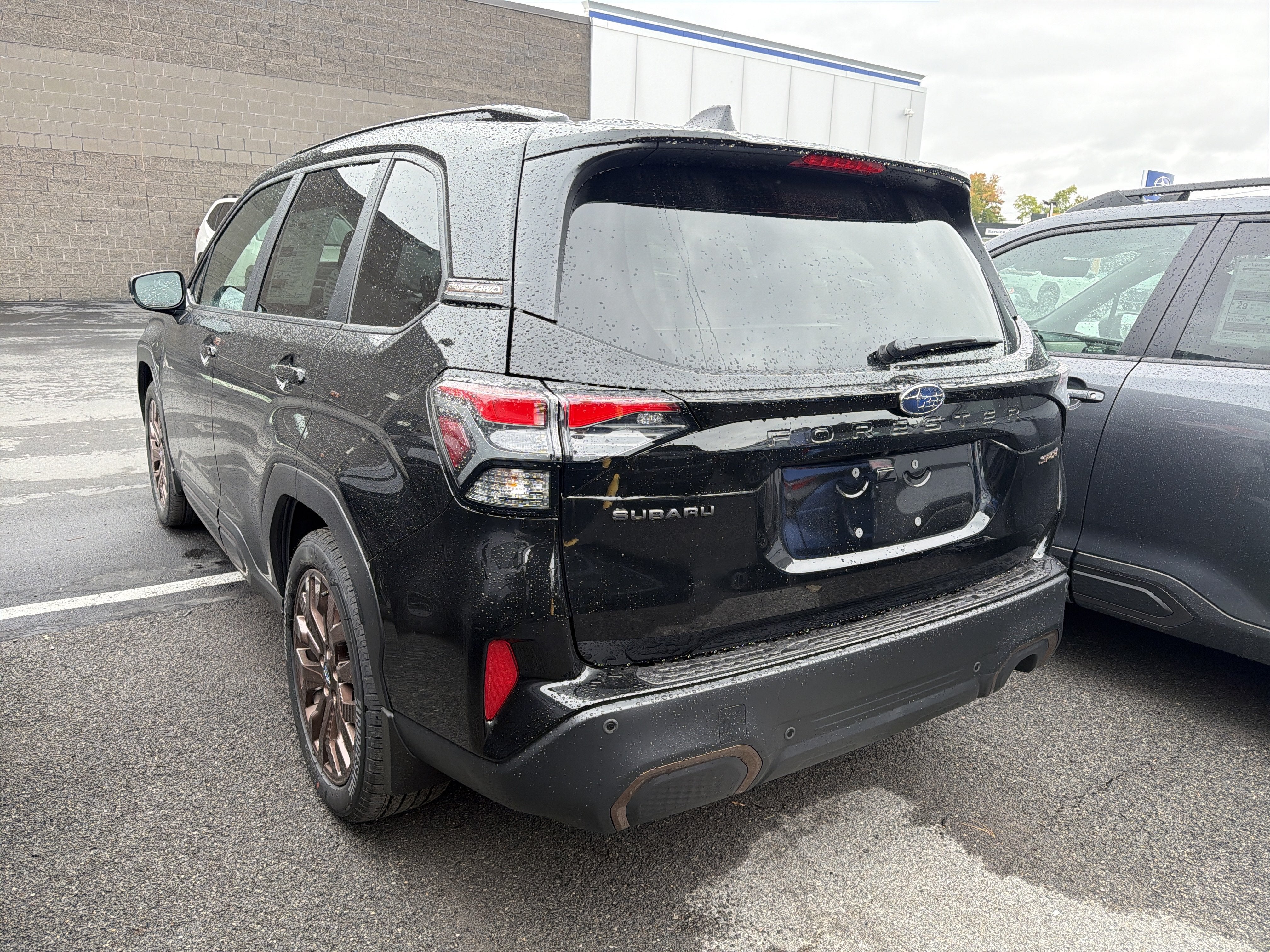 2026 Subaru FORESTER Sport