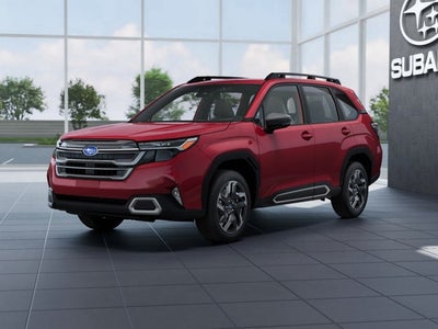 2026 Subaru FORESTER Limited