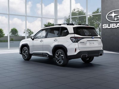 2026 Subaru FORESTER Limited