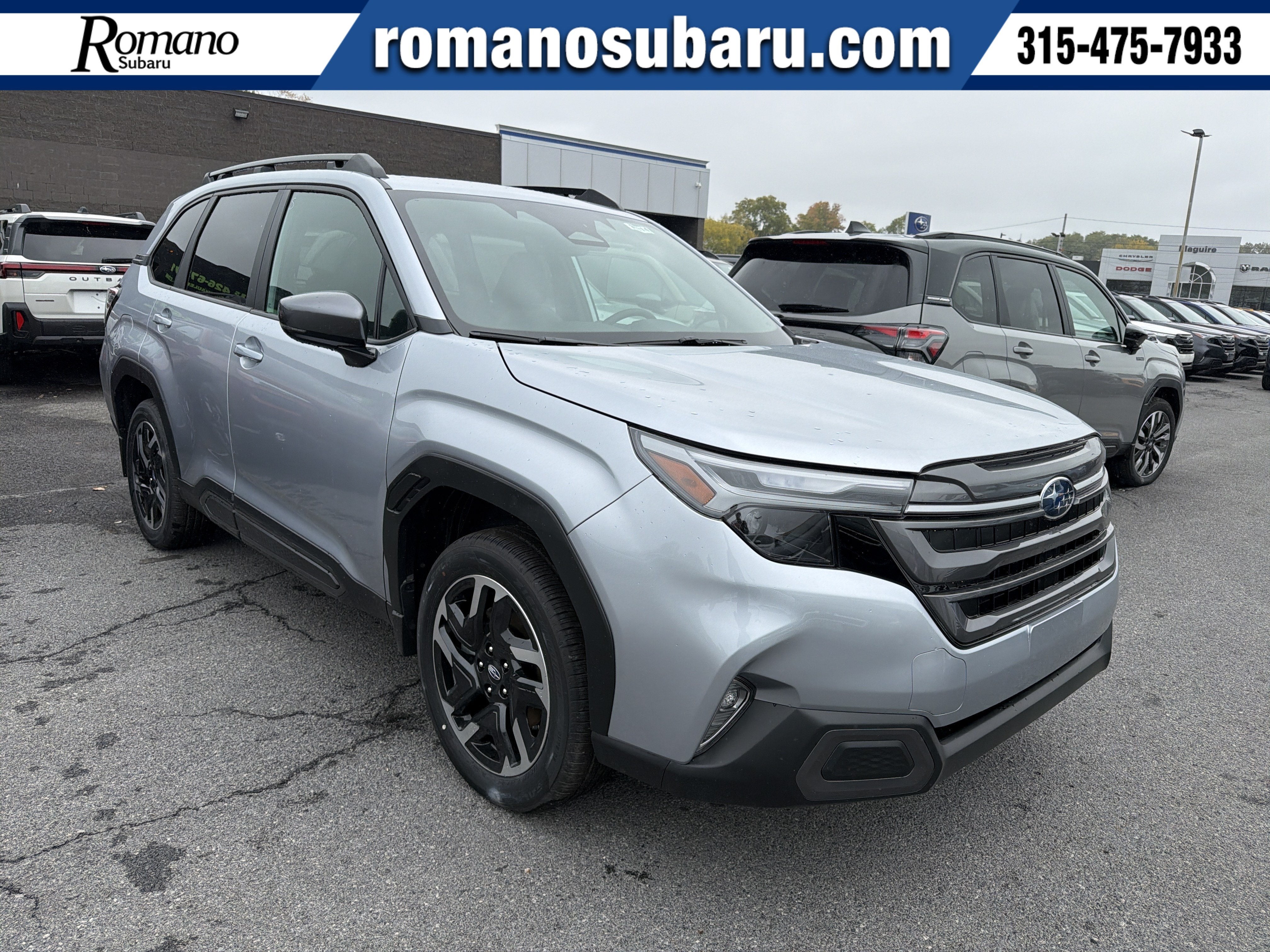 2026 Subaru FORESTER Limited