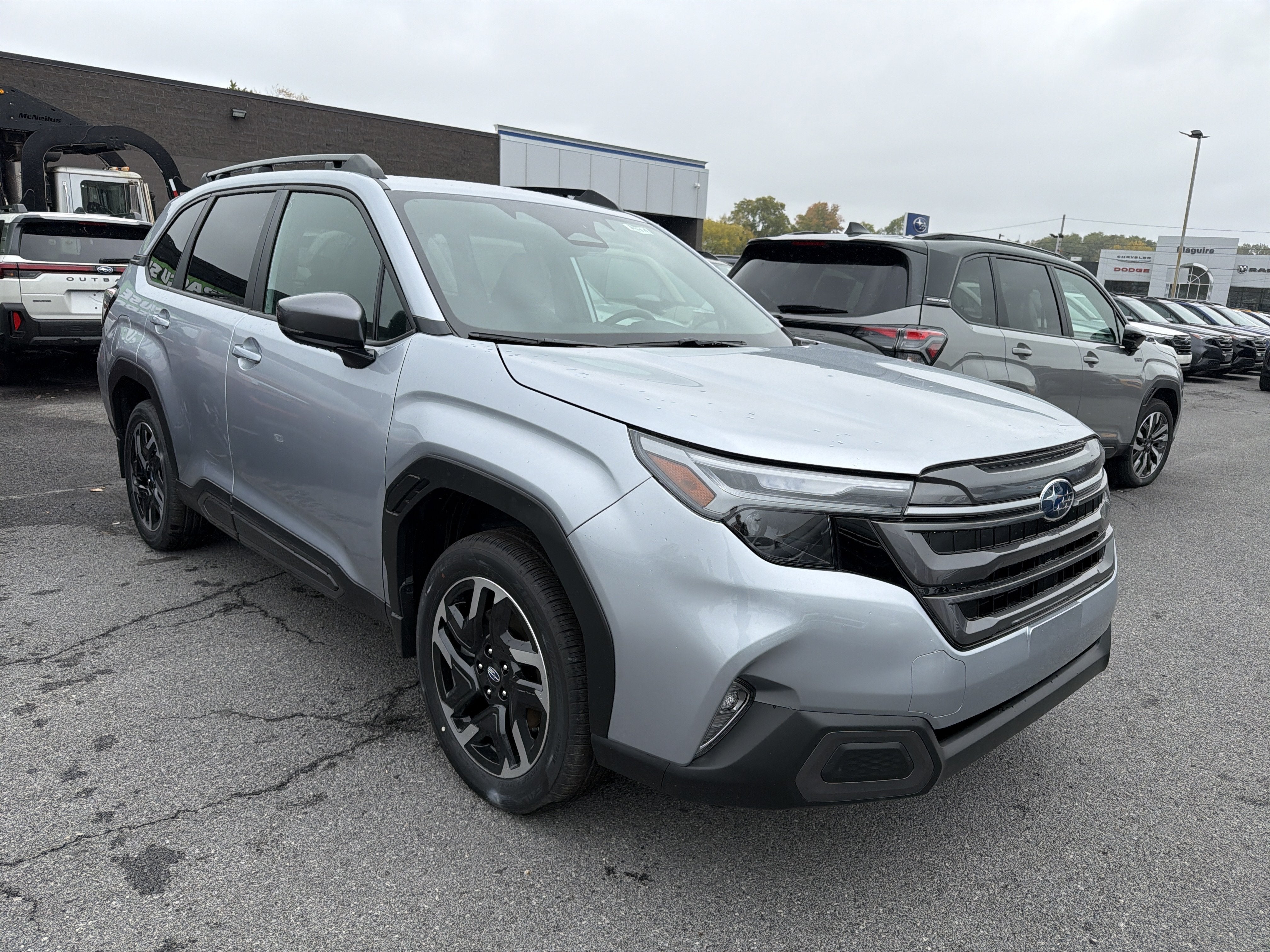 2026 Subaru FORESTER Limited