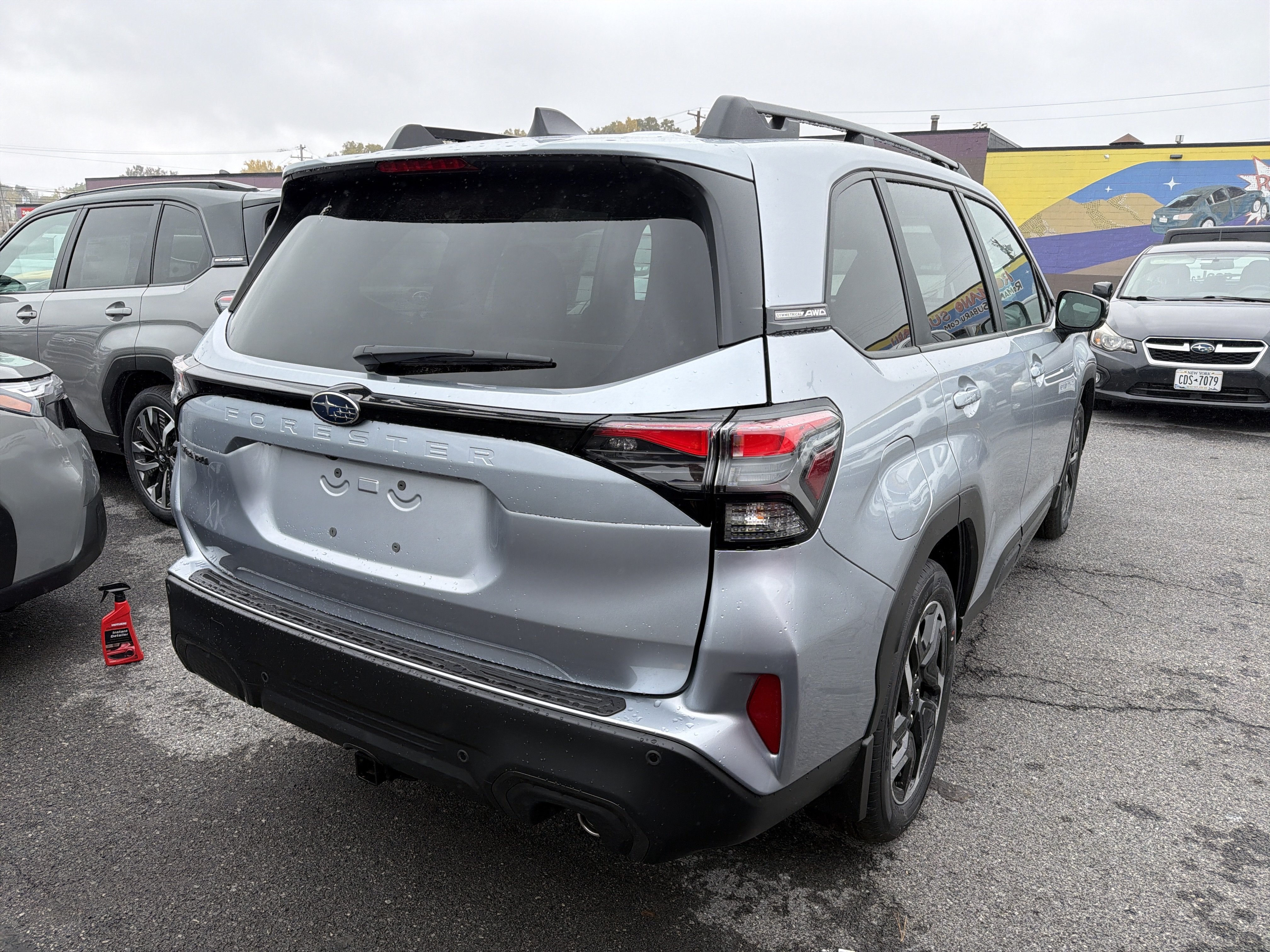 2026 Subaru FORESTER Limited