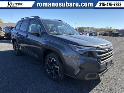 2026 Subaru FORESTER Limited