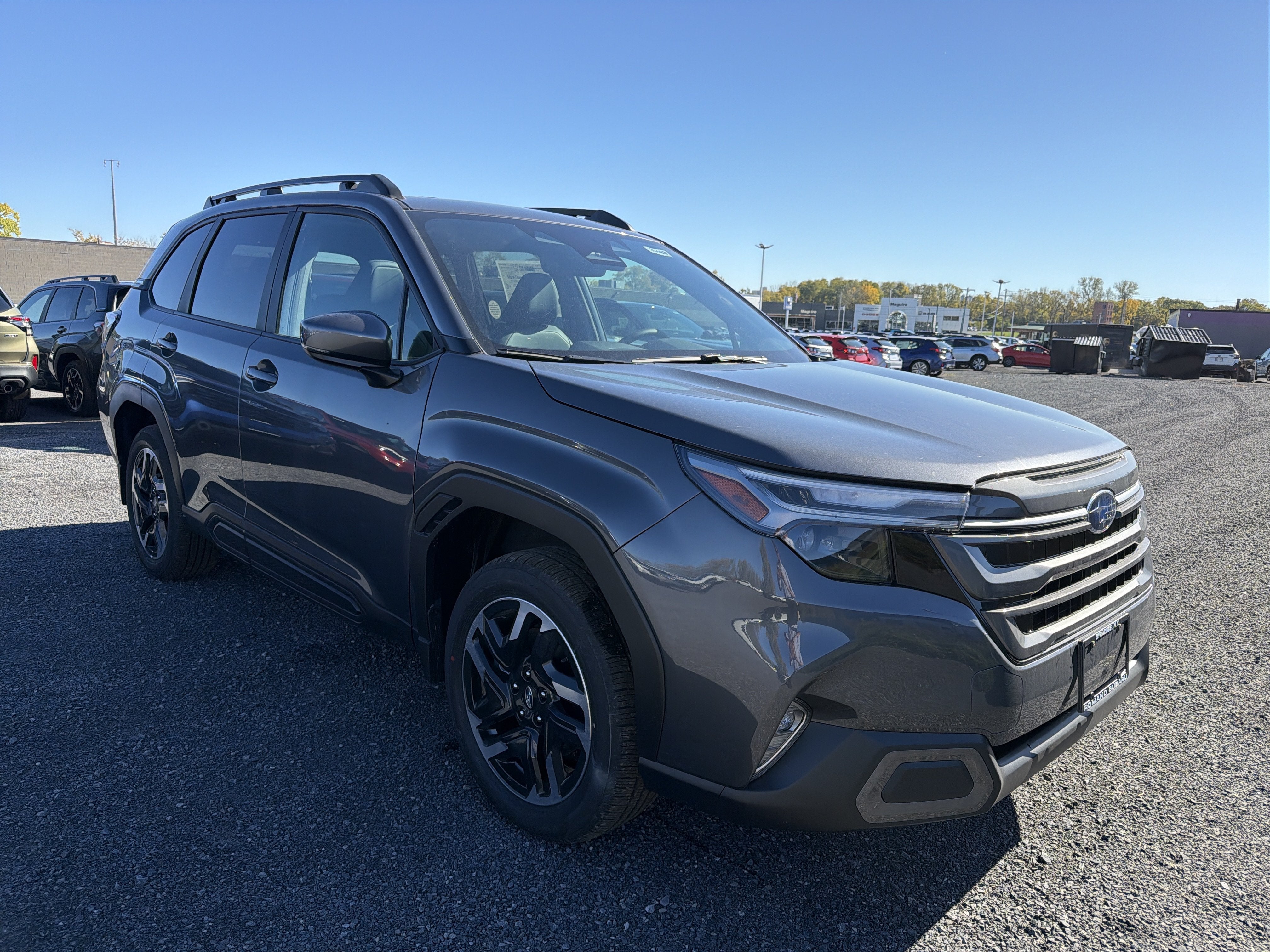 2026 Subaru FORESTER Limited