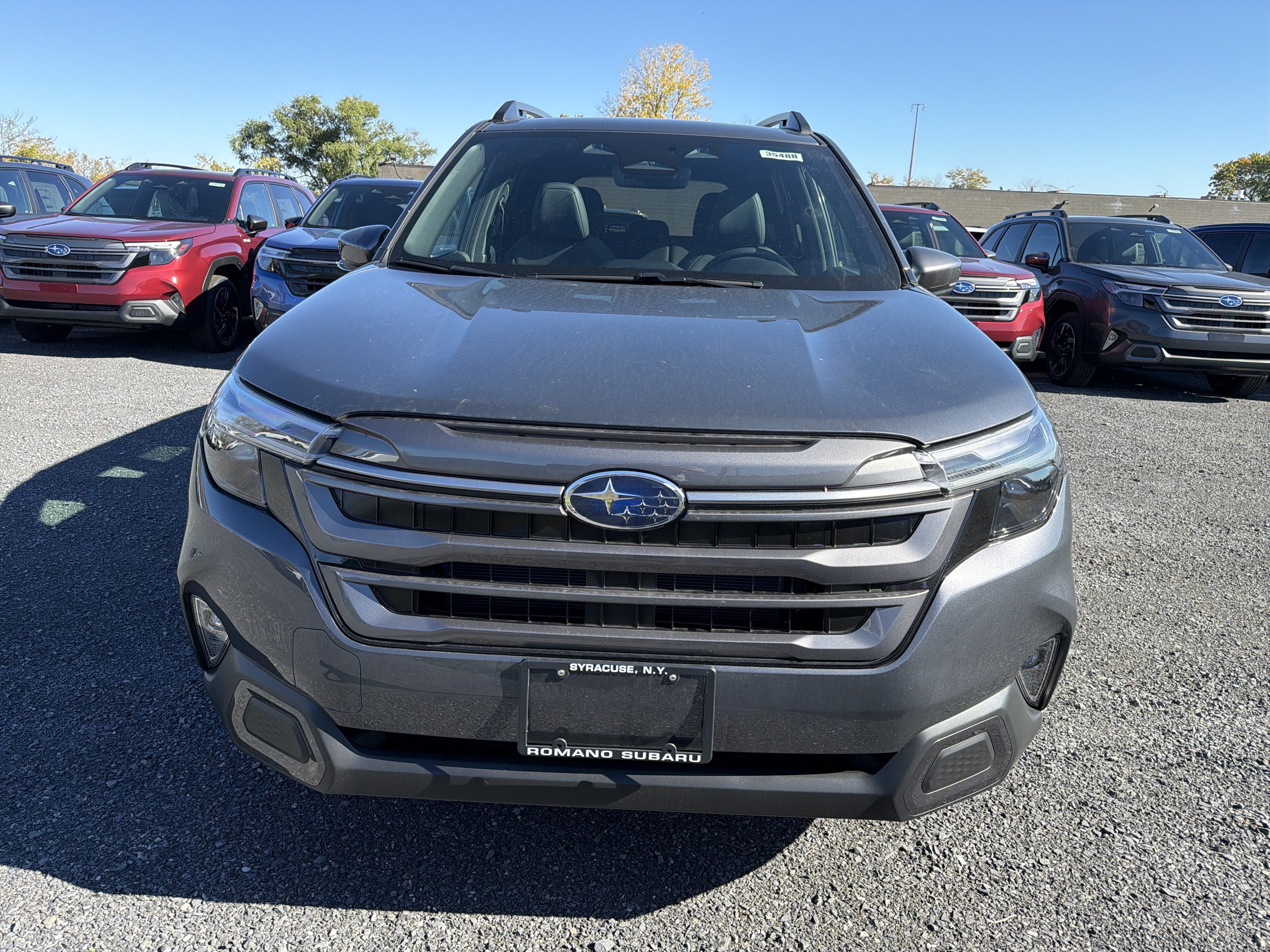 2026 Subaru FORESTER Limited