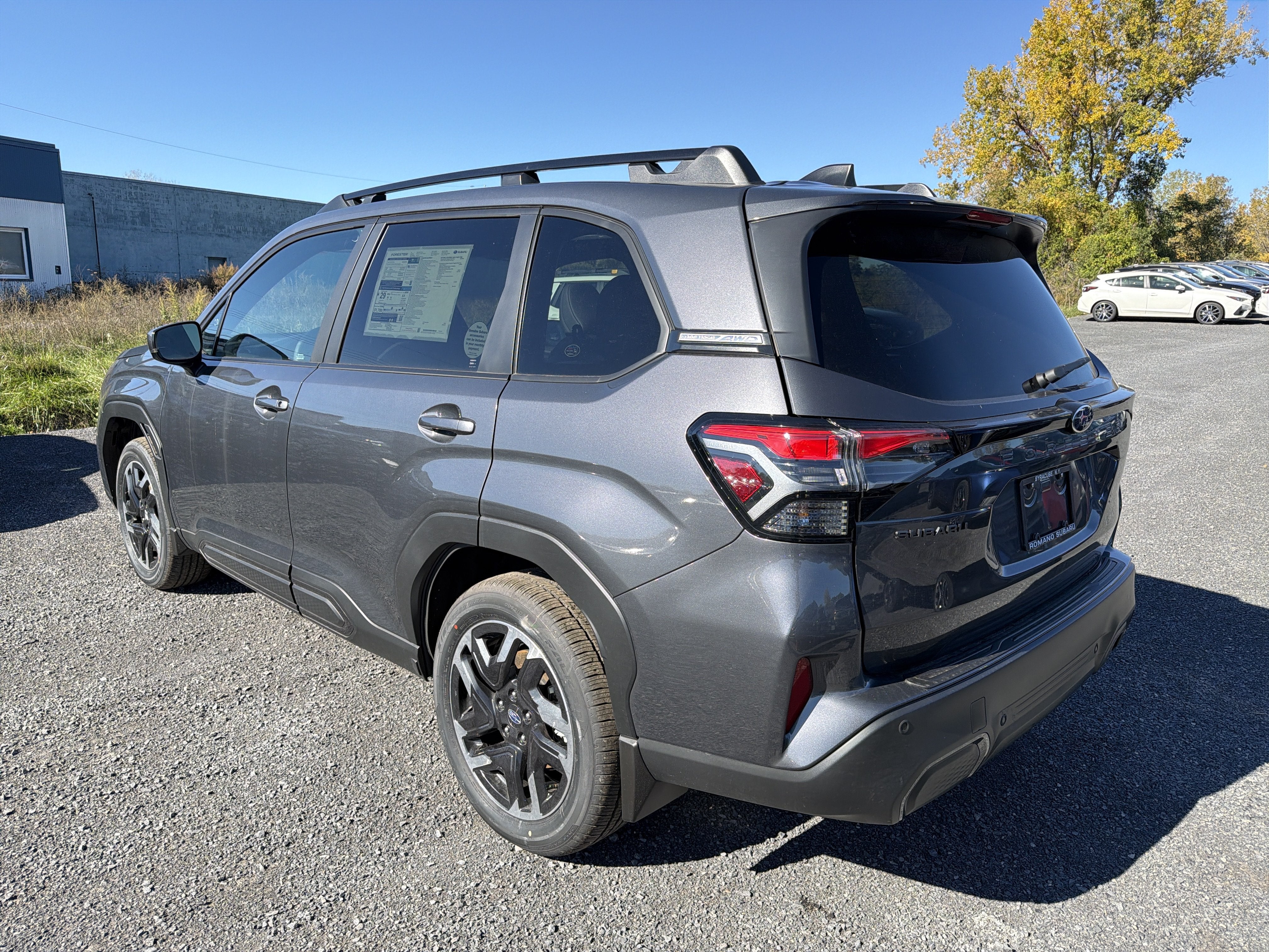 2026 Subaru FORESTER Limited