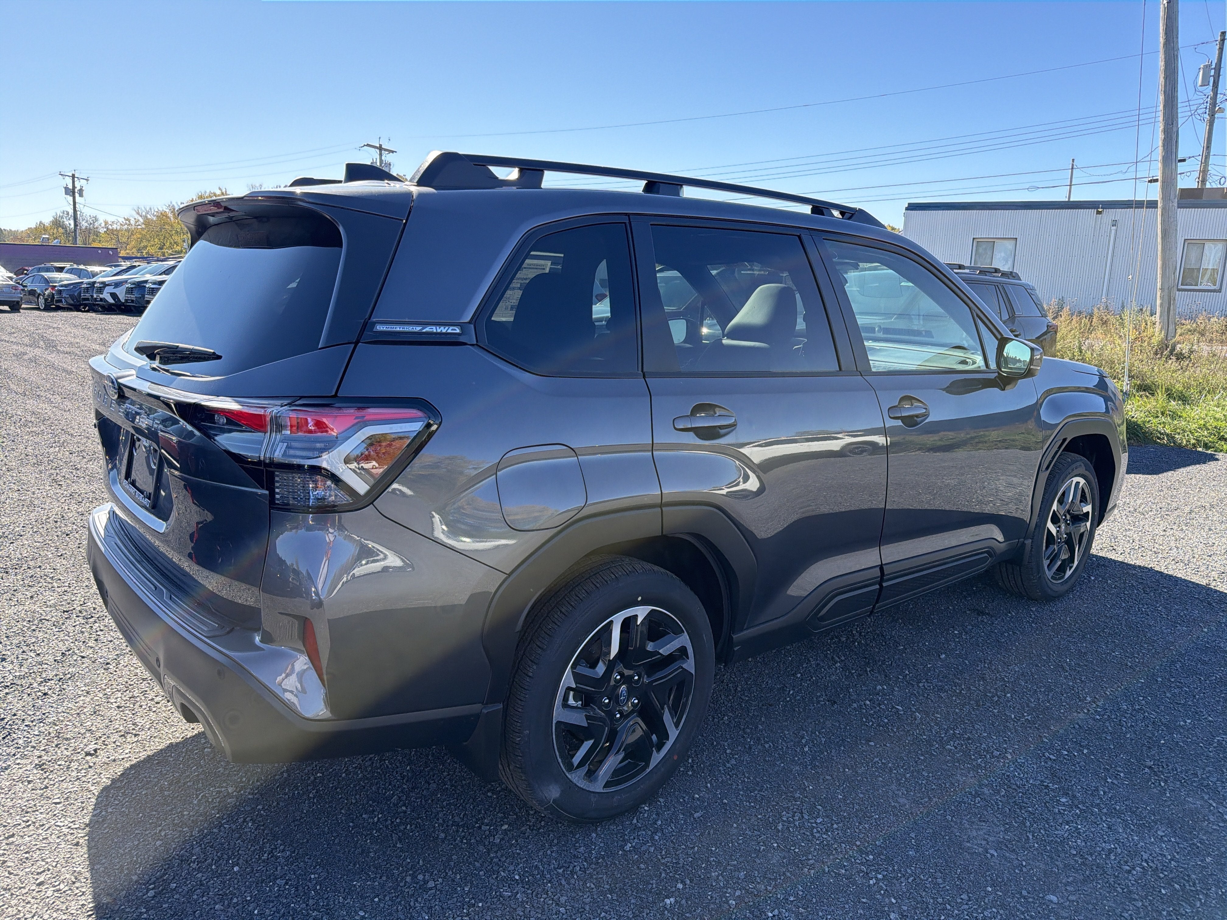 2026 Subaru FORESTER Limited