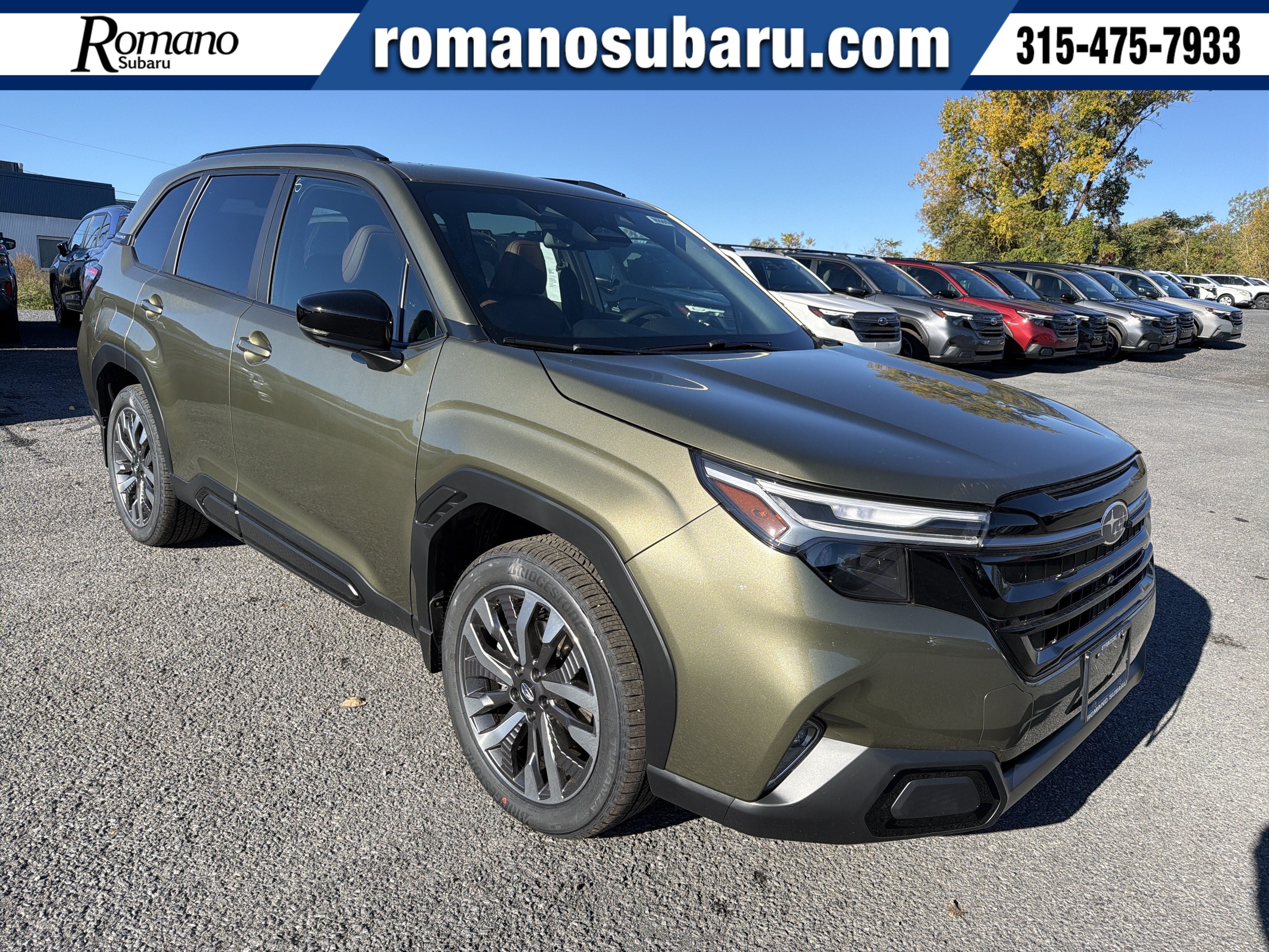2026 Subaru FORESTER Touring