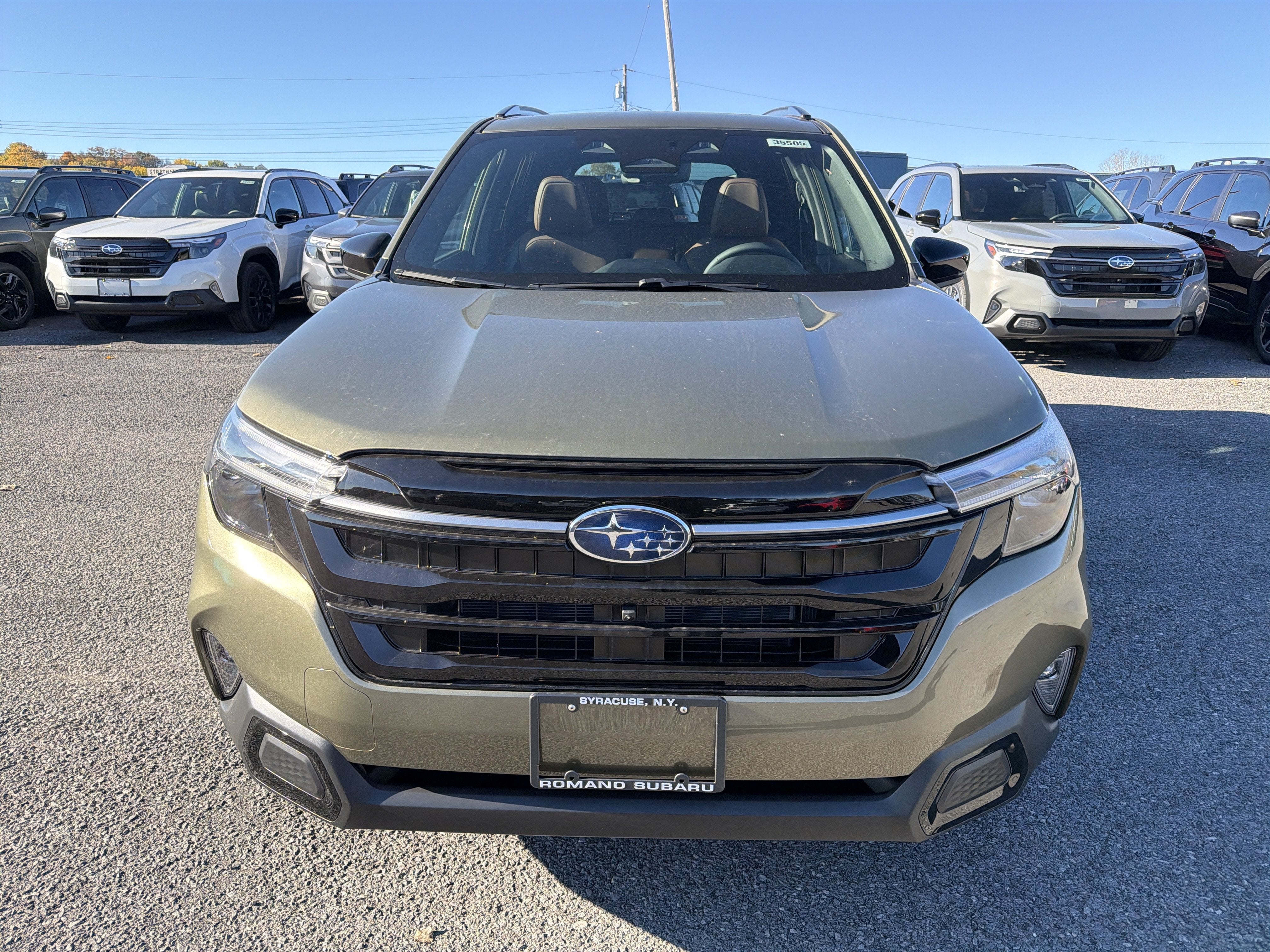 2026 Subaru FORESTER Touring
