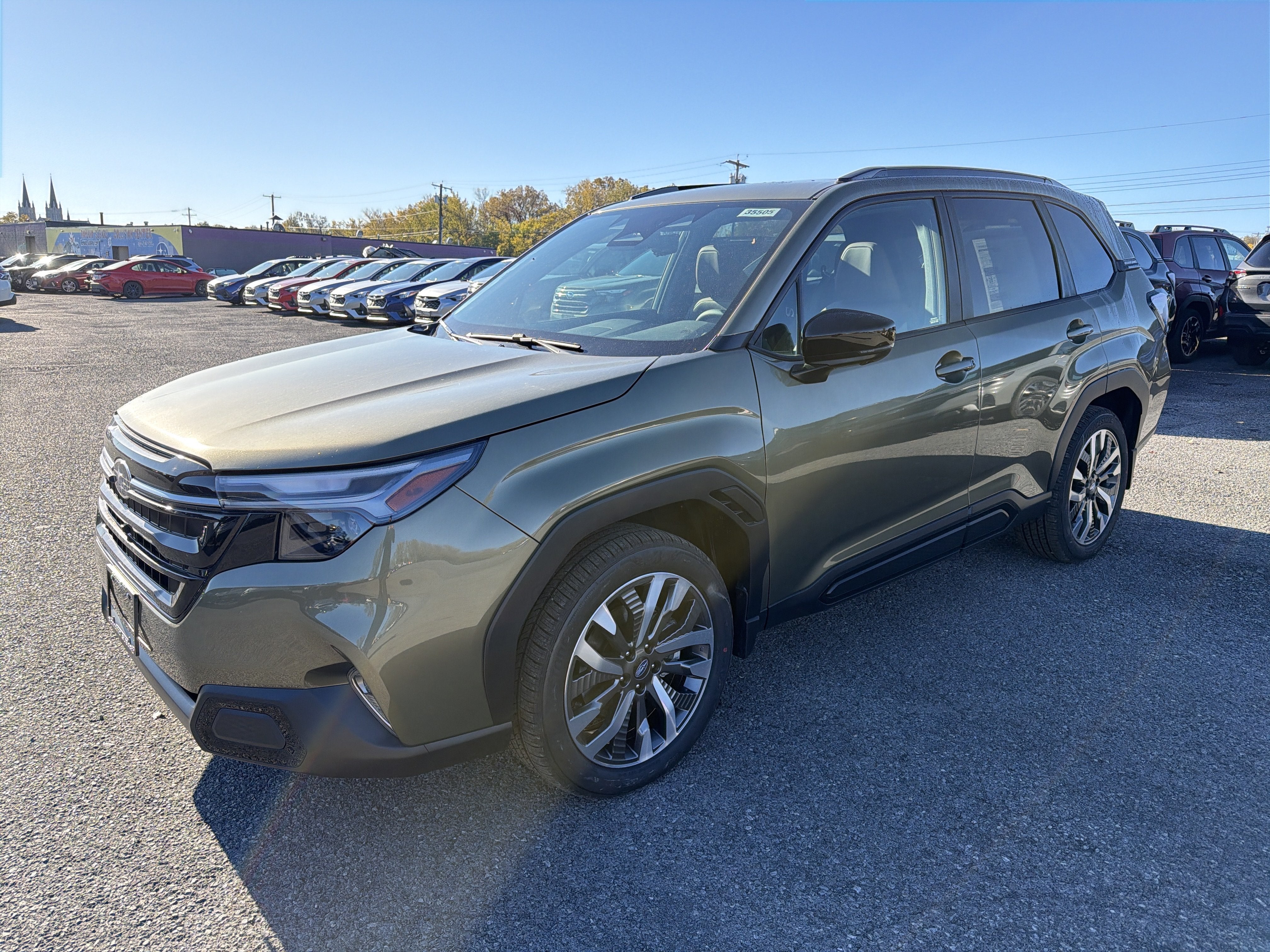 2026 Subaru FORESTER Touring