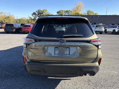 2026 Subaru FORESTER Touring