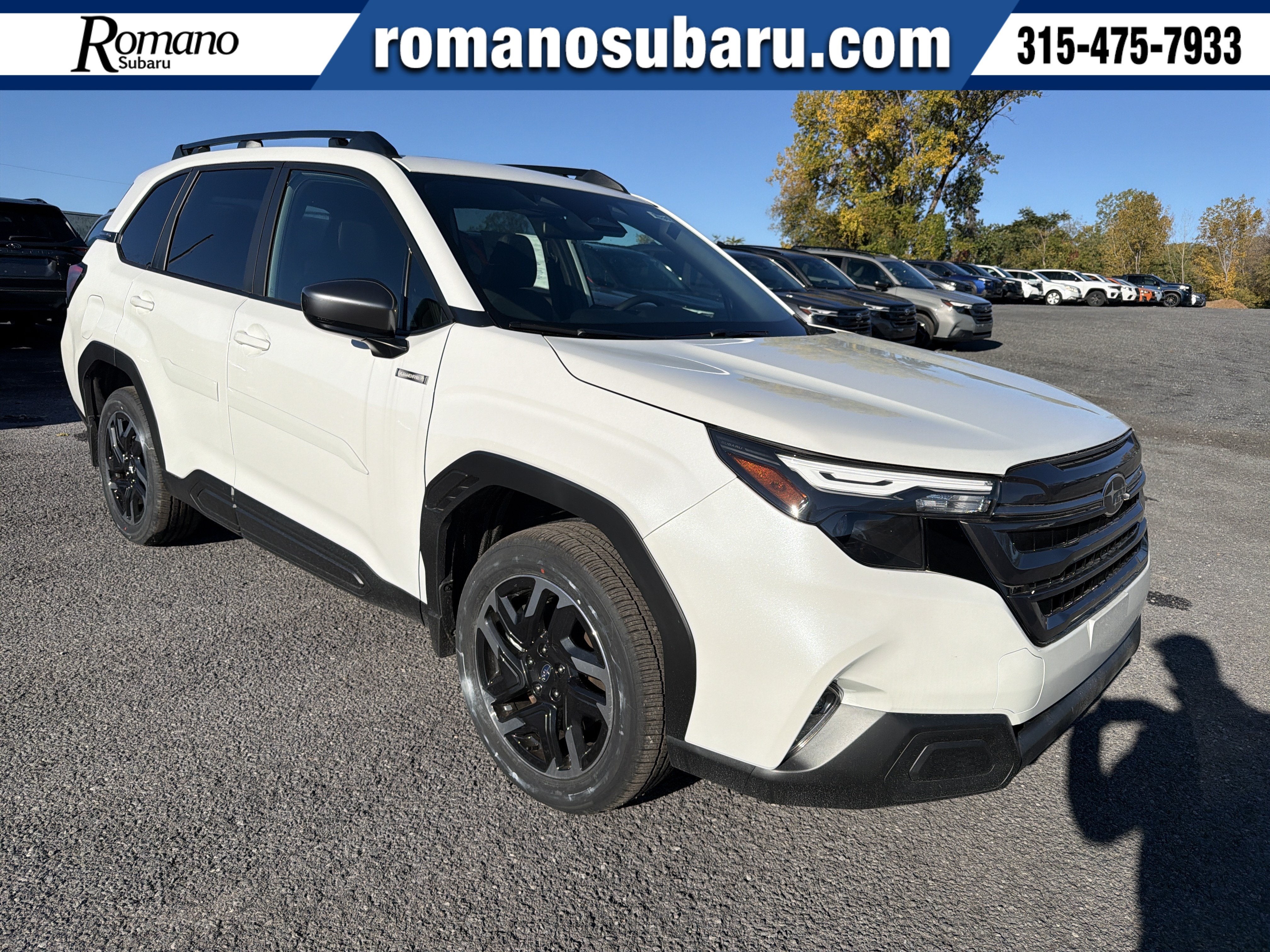 2026 Subaru FORESTER Premium Hybrid