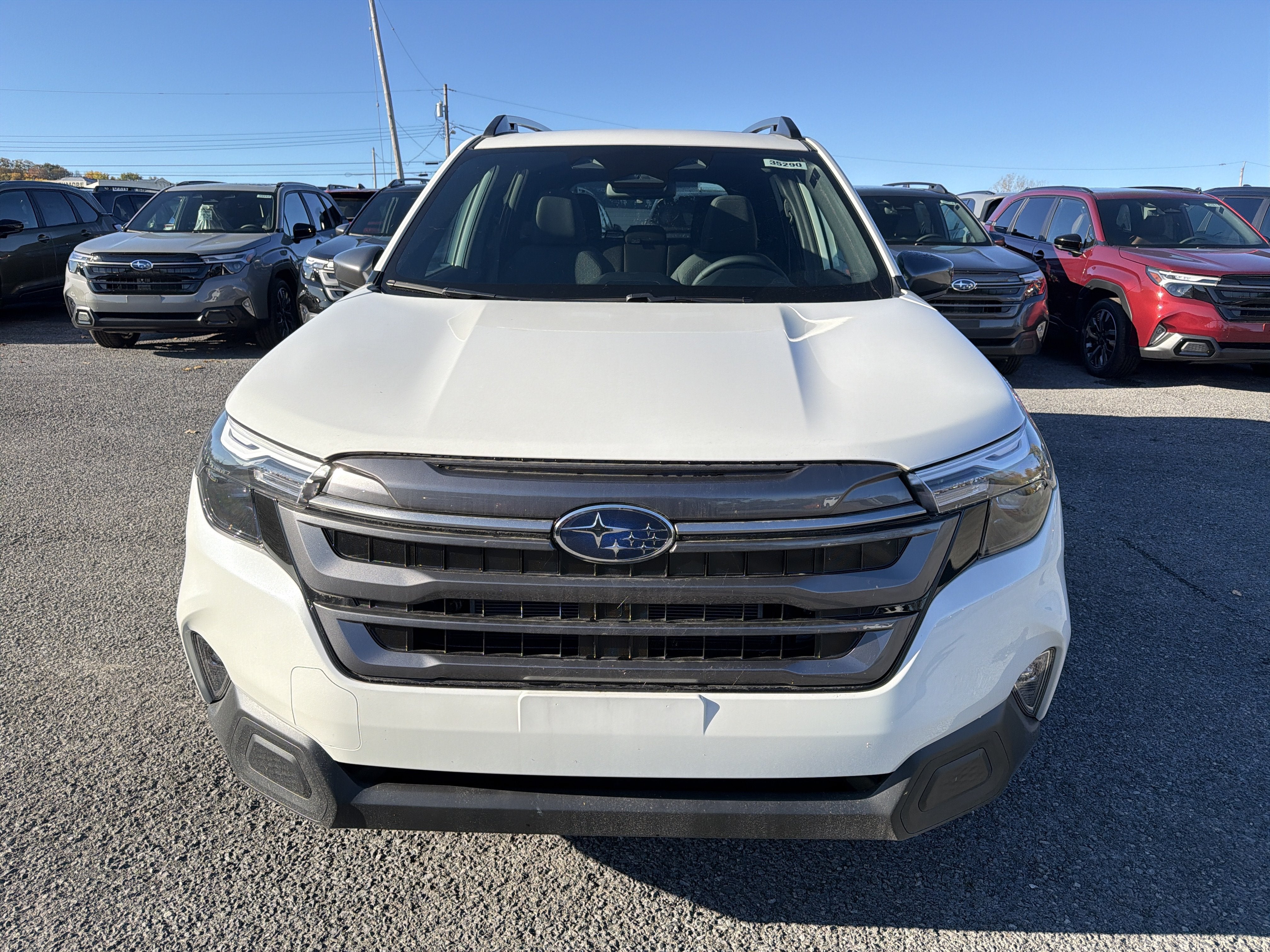 2026 Subaru FORESTER Premium Hybrid