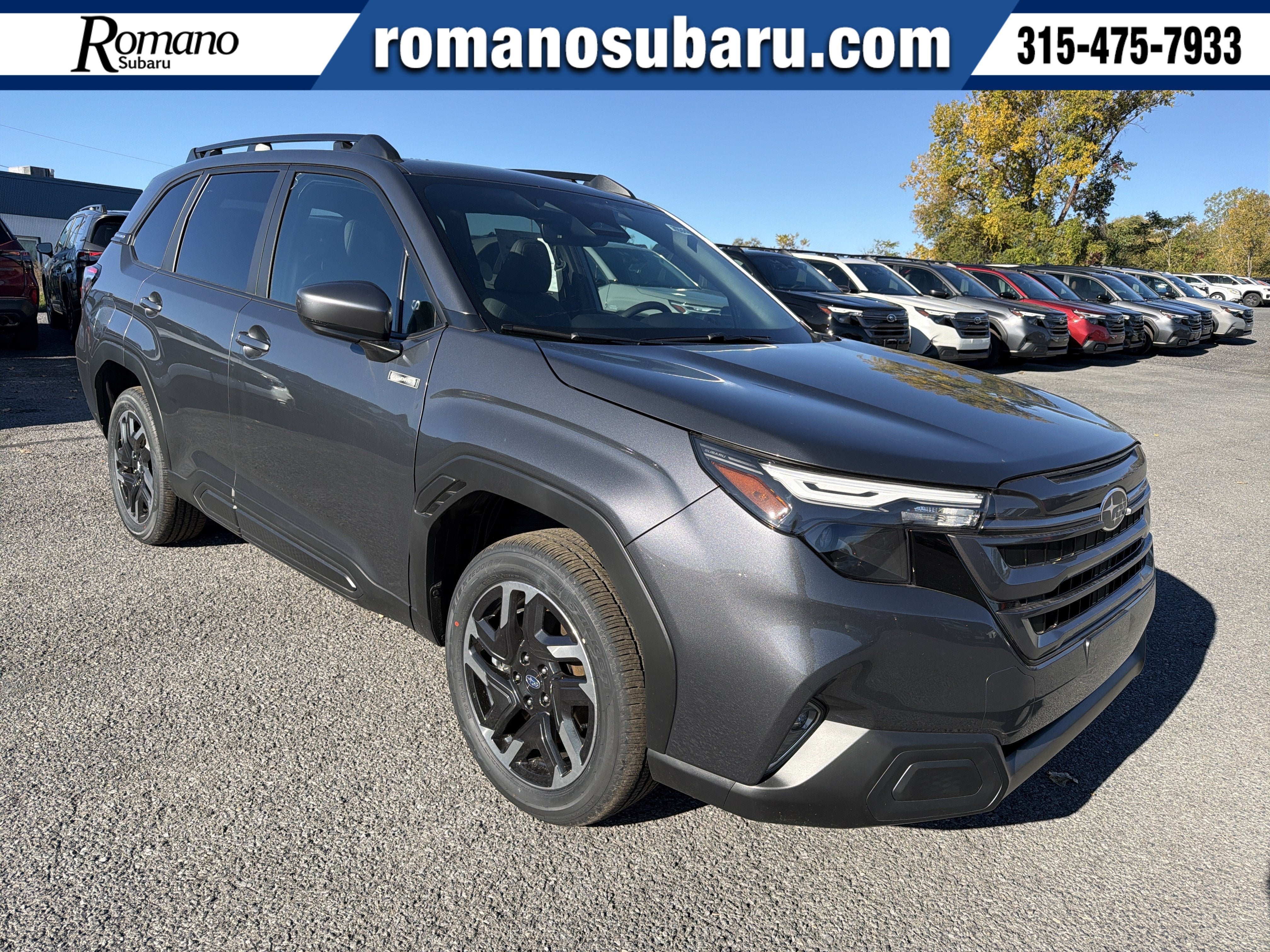 2026 Subaru FORESTER Premium Hybrid
