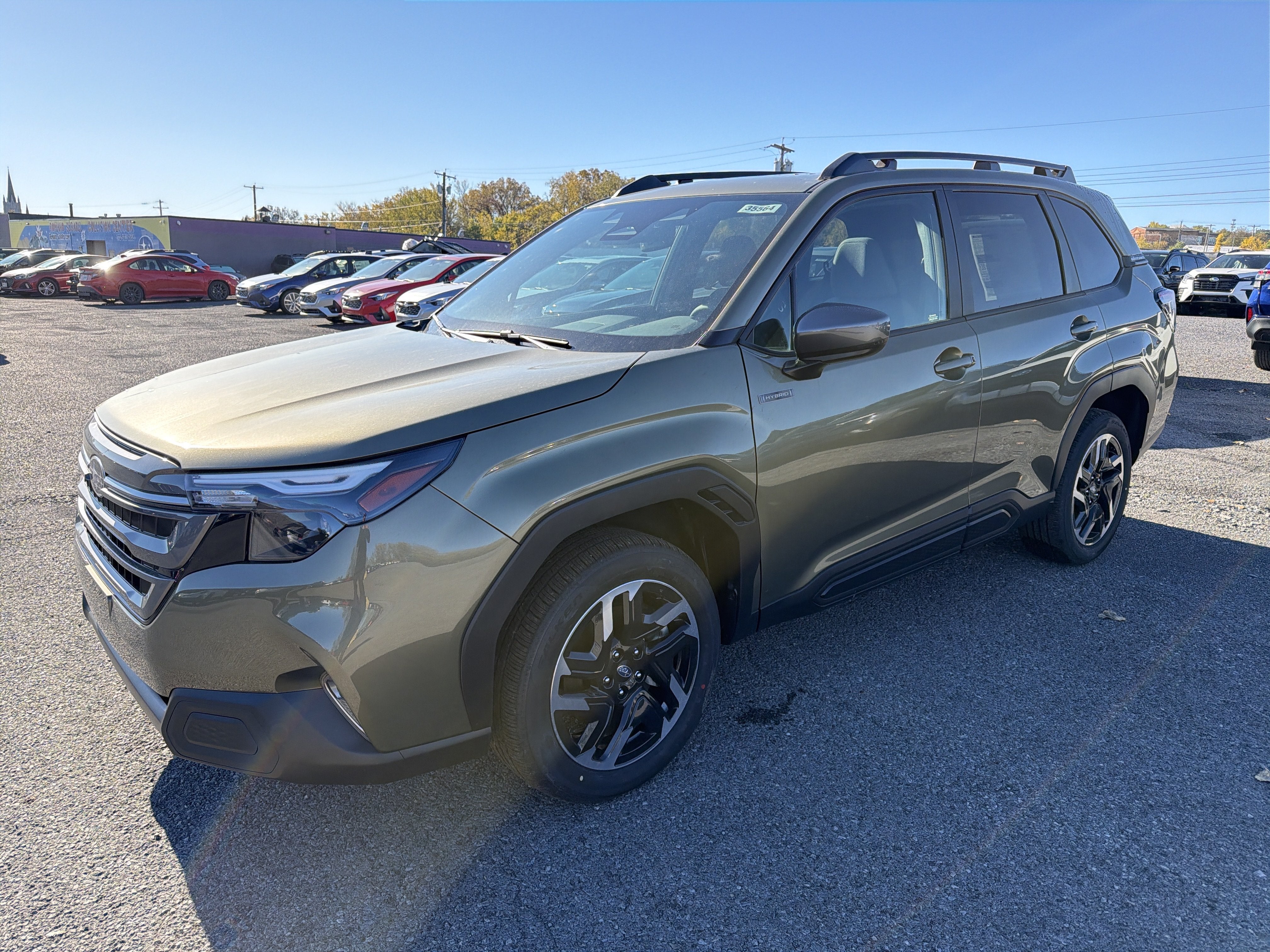 2026 Subaru FORESTER Premium Hybrid