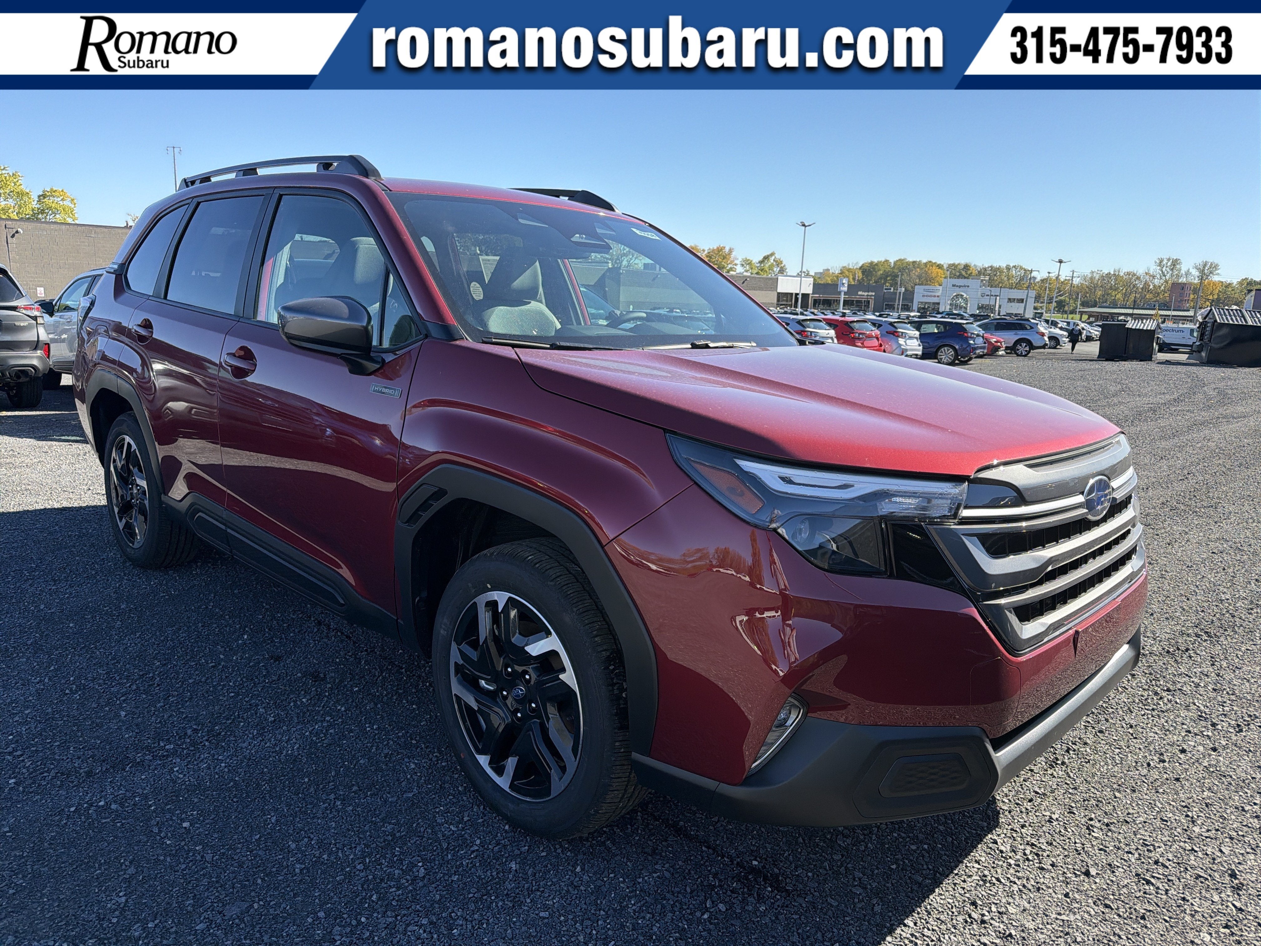 2026 Subaru FORESTER Premium Hybrid