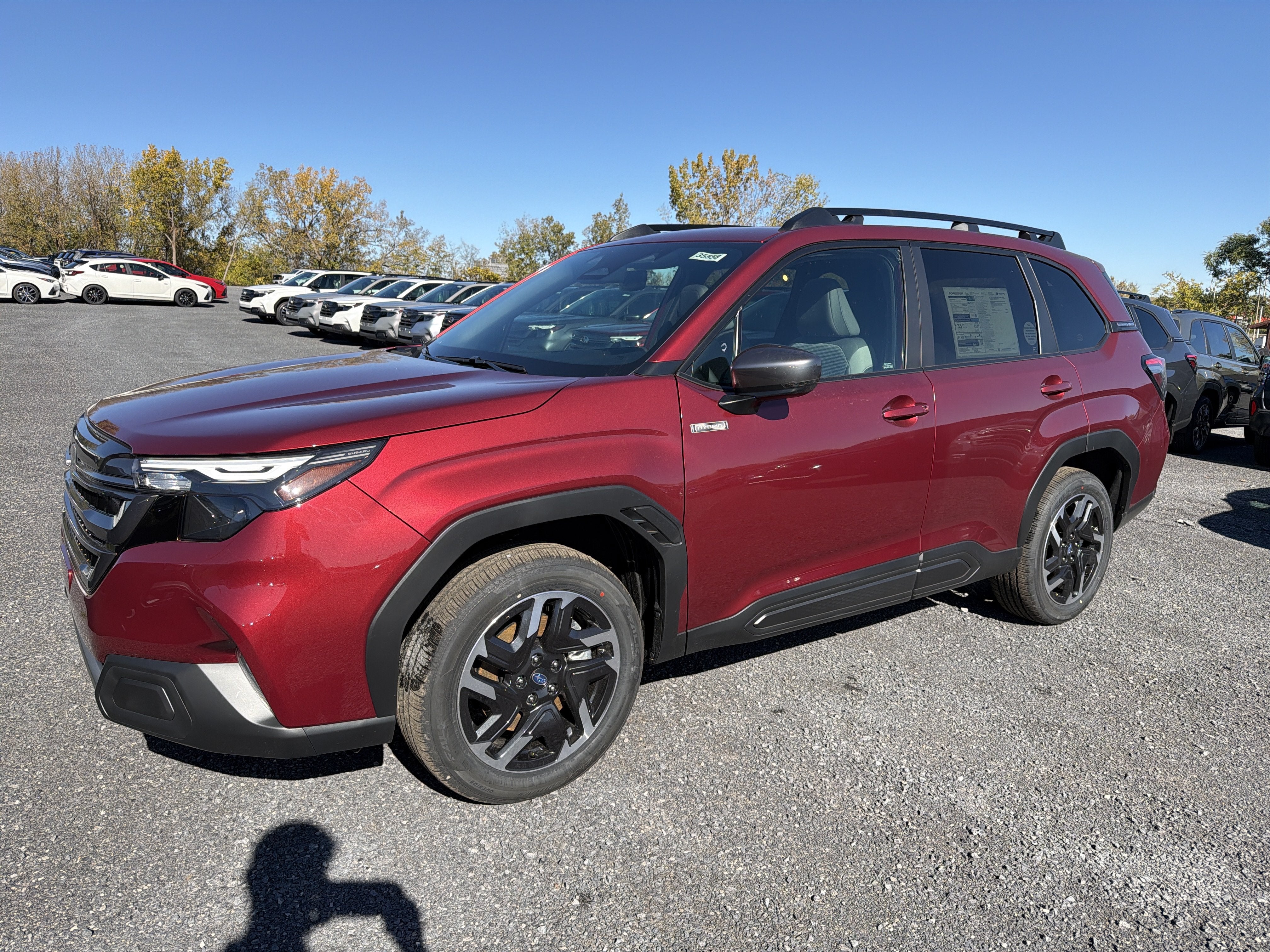 2026 Subaru FORESTER Premium Hybrid