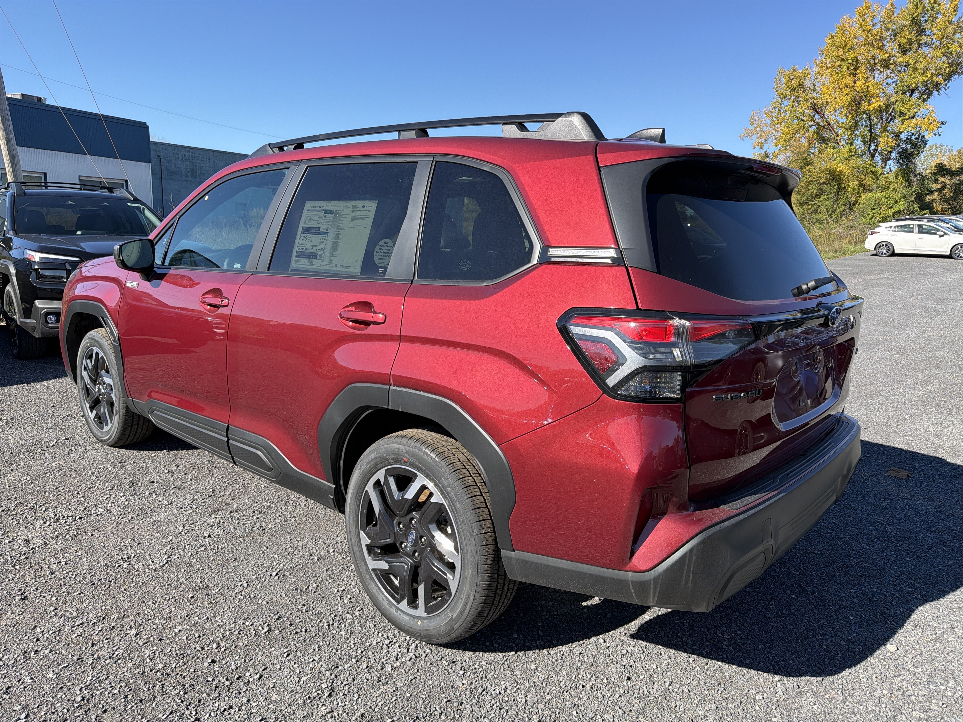 2026 Subaru FORESTER Premium Hybrid