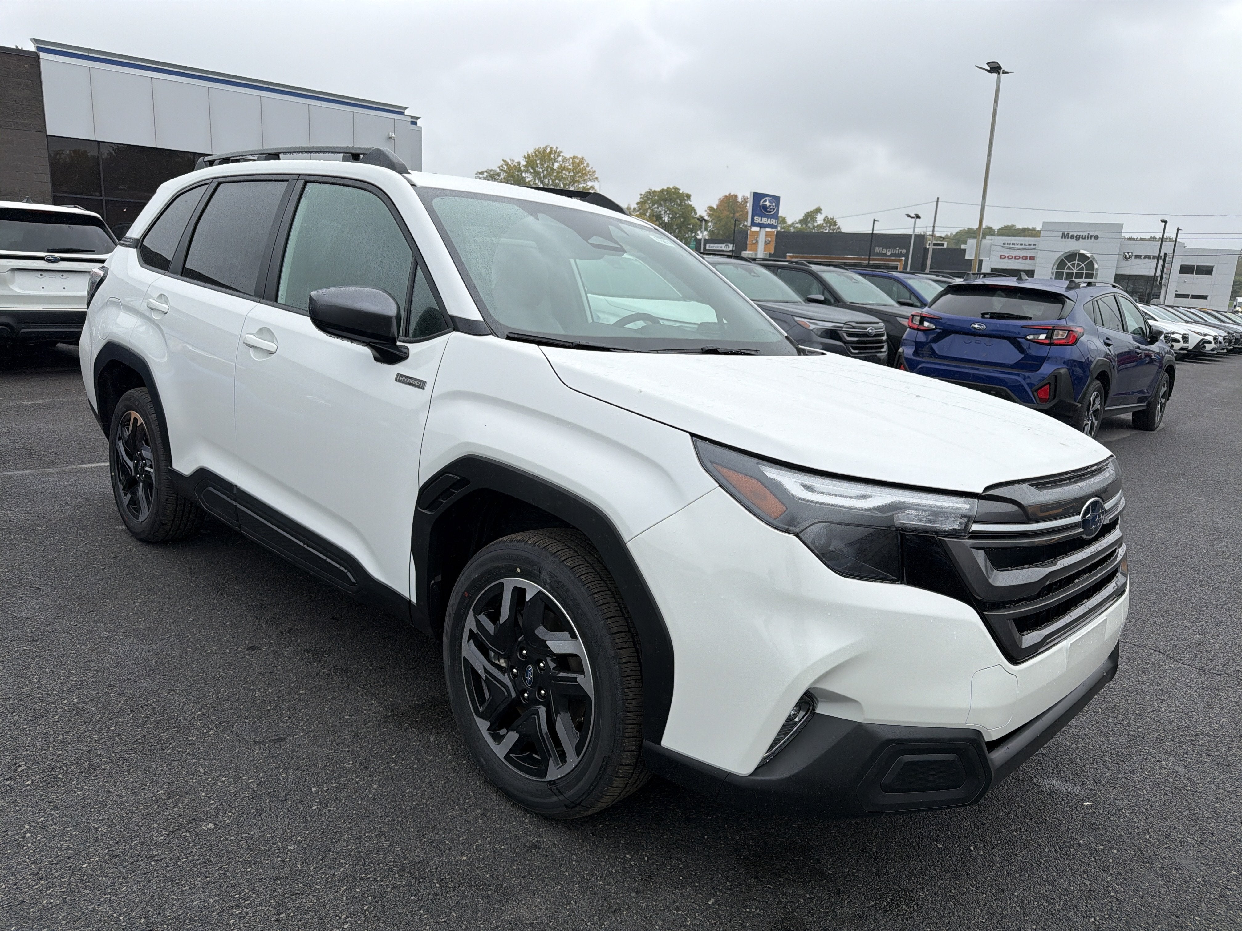 2026 Subaru FORESTER Premium Hybrid