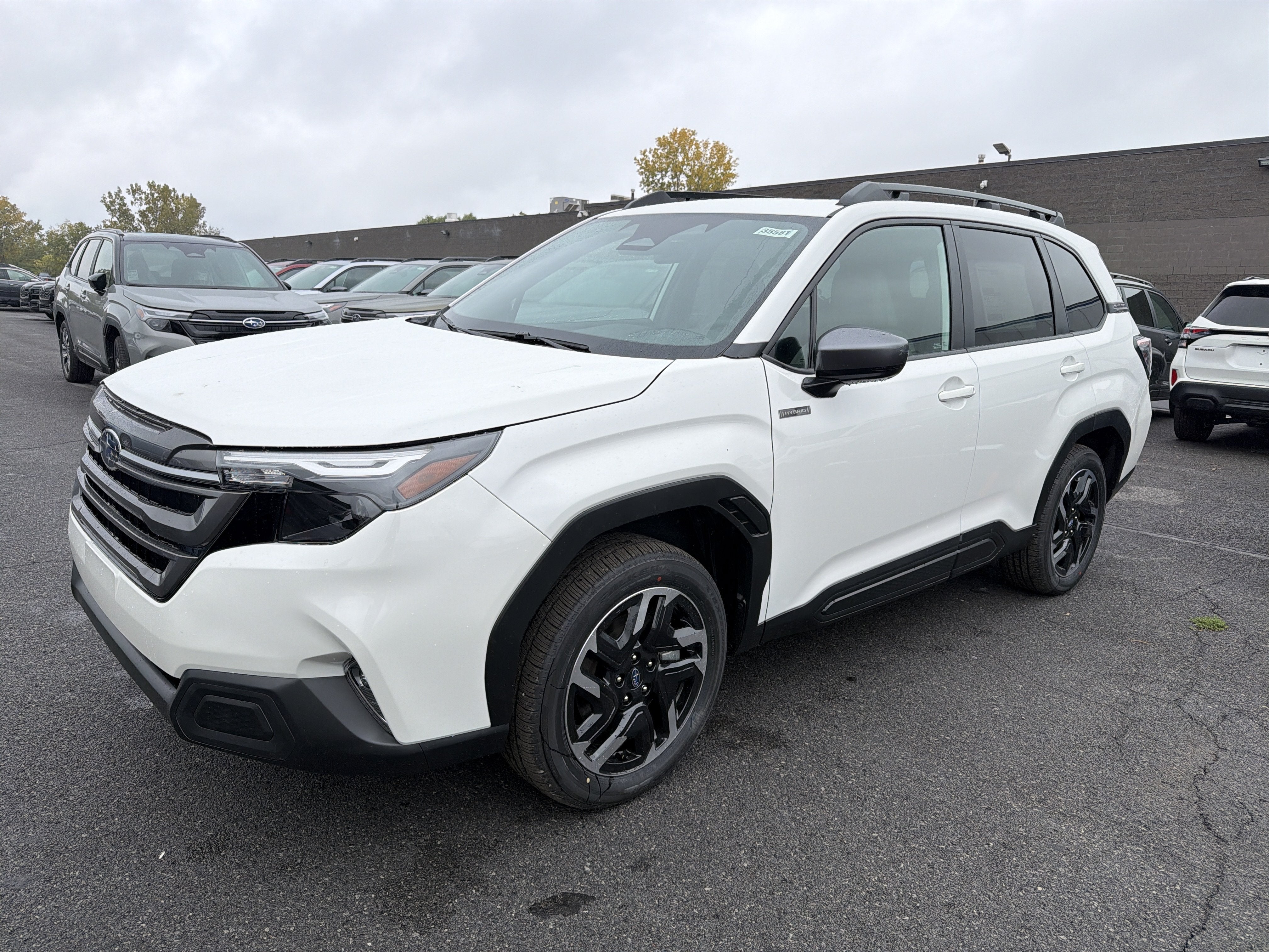 2026 Subaru FORESTER Premium Hybrid