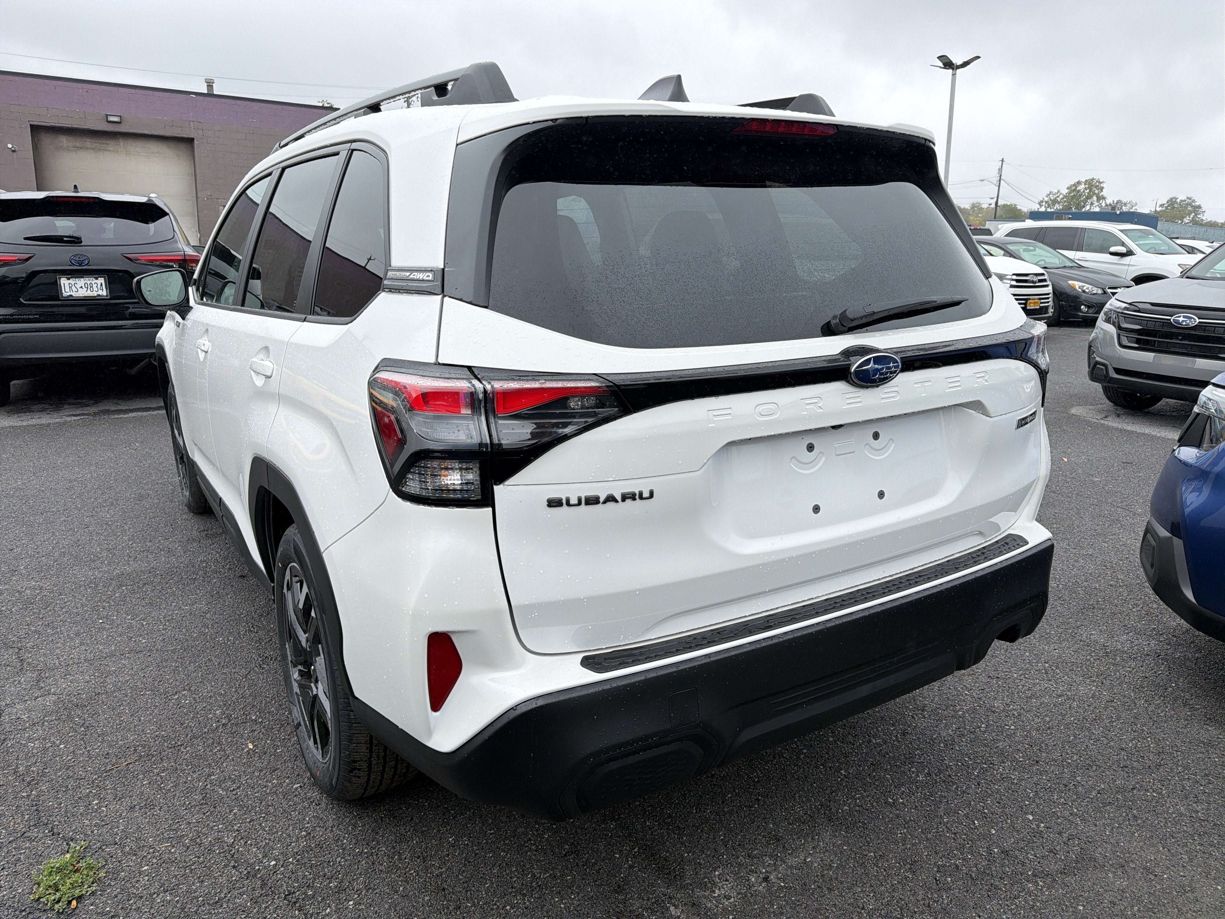 2026 Subaru FORESTER Premium Hybrid