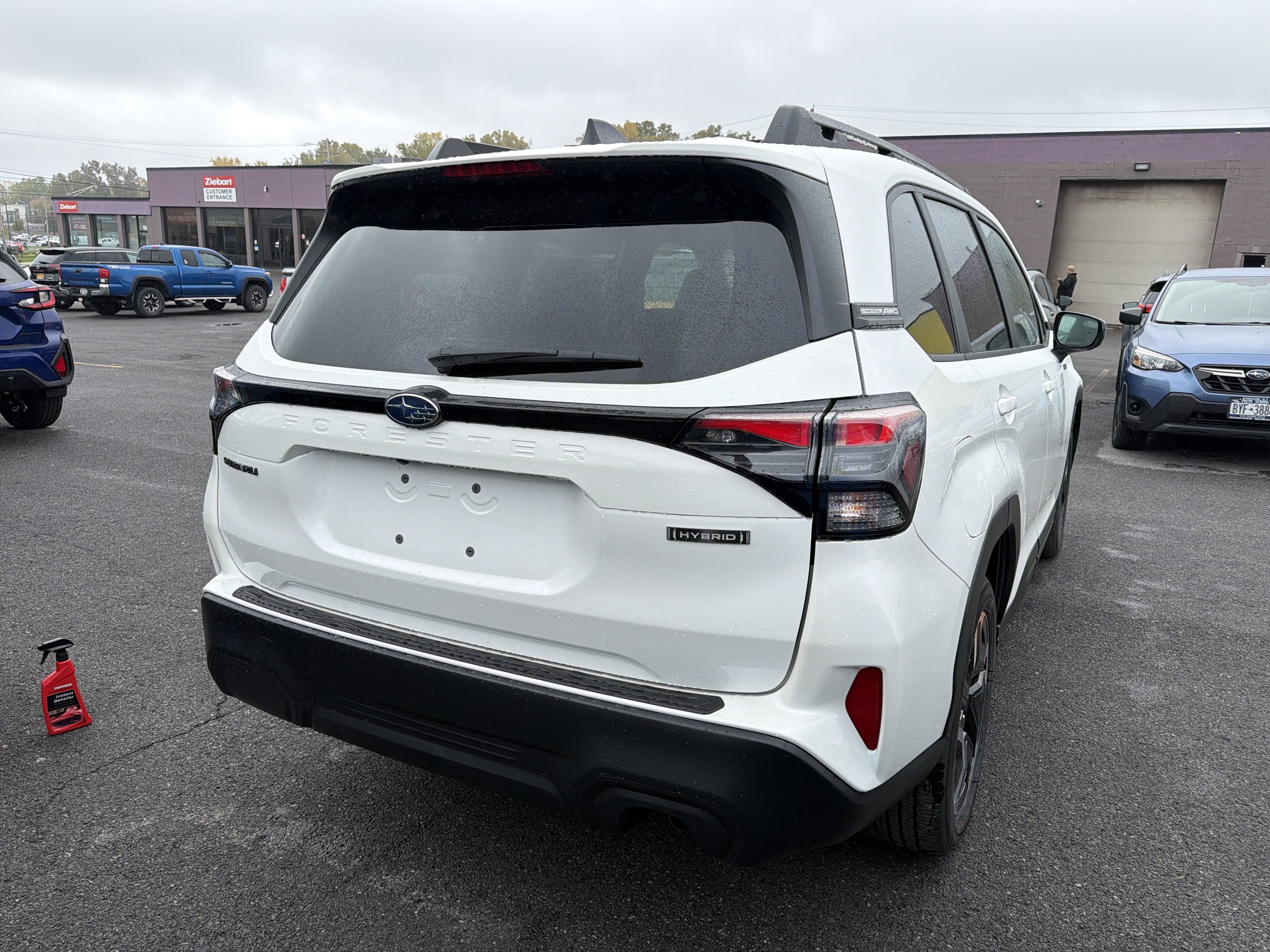 2026 Subaru FORESTER Premium Hybrid
