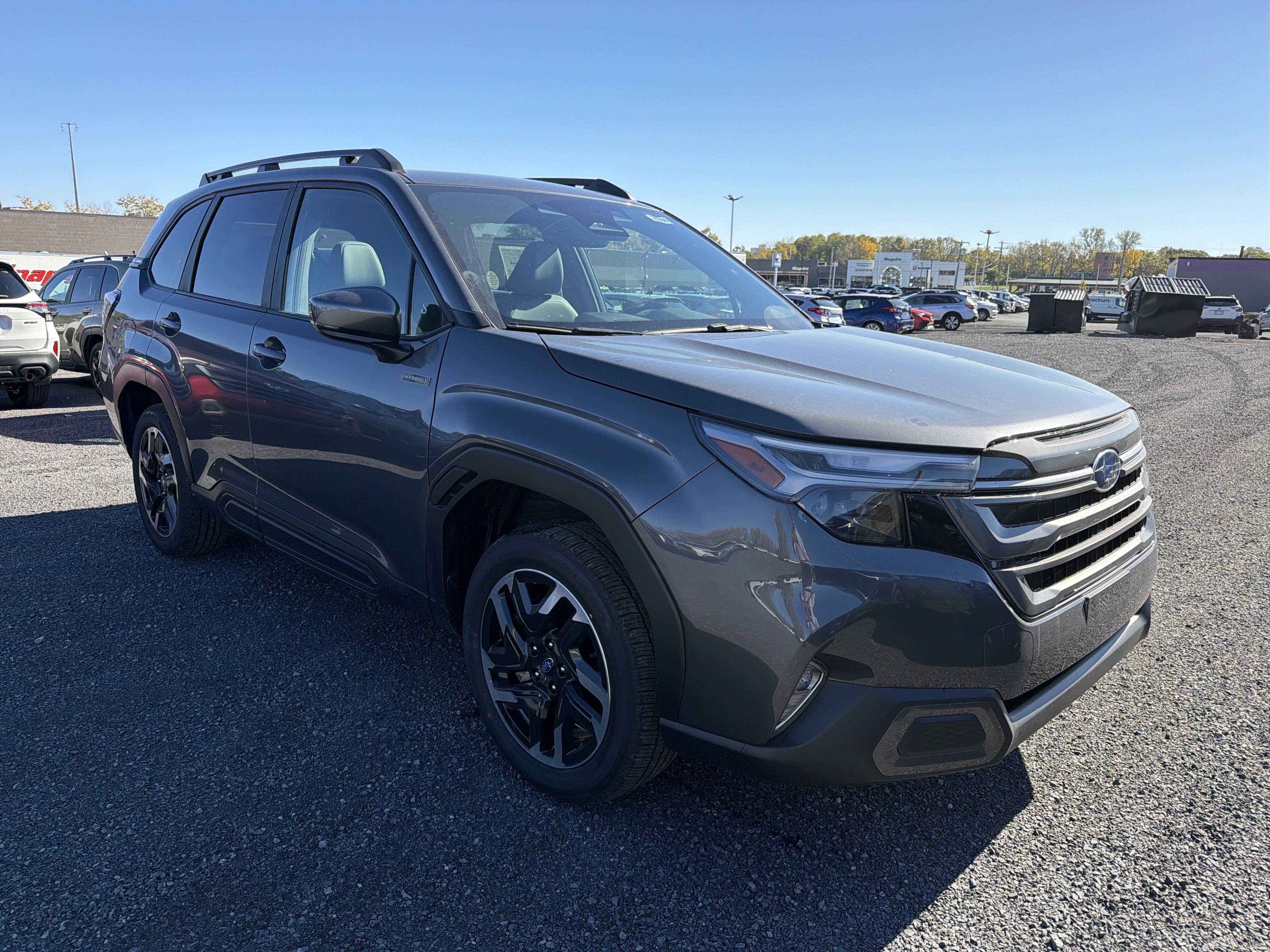 2026 Subaru FORESTER Limited Hybrid