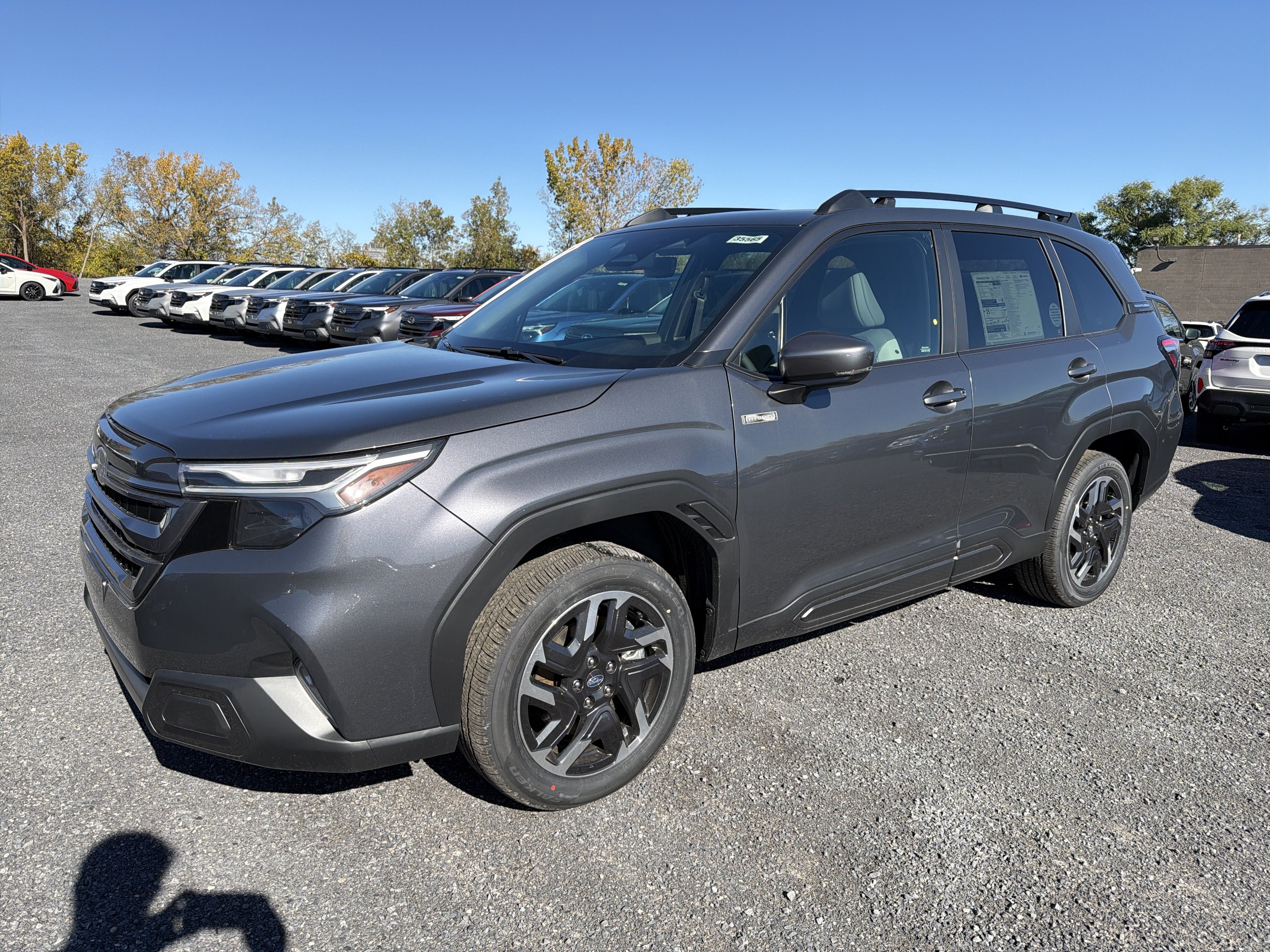 2026 Subaru FORESTER Limited Hybrid