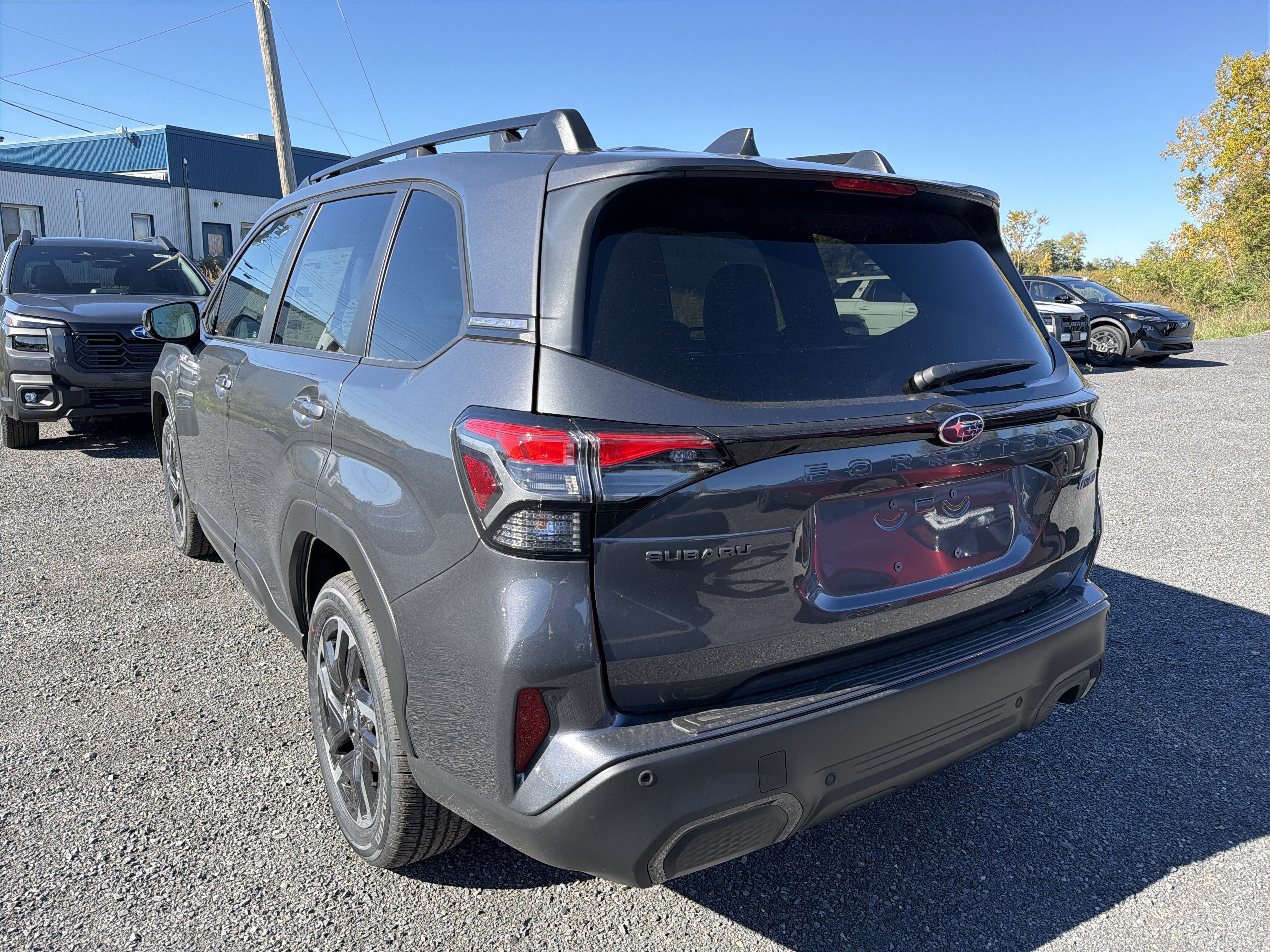 2026 Subaru FORESTER Limited Hybrid