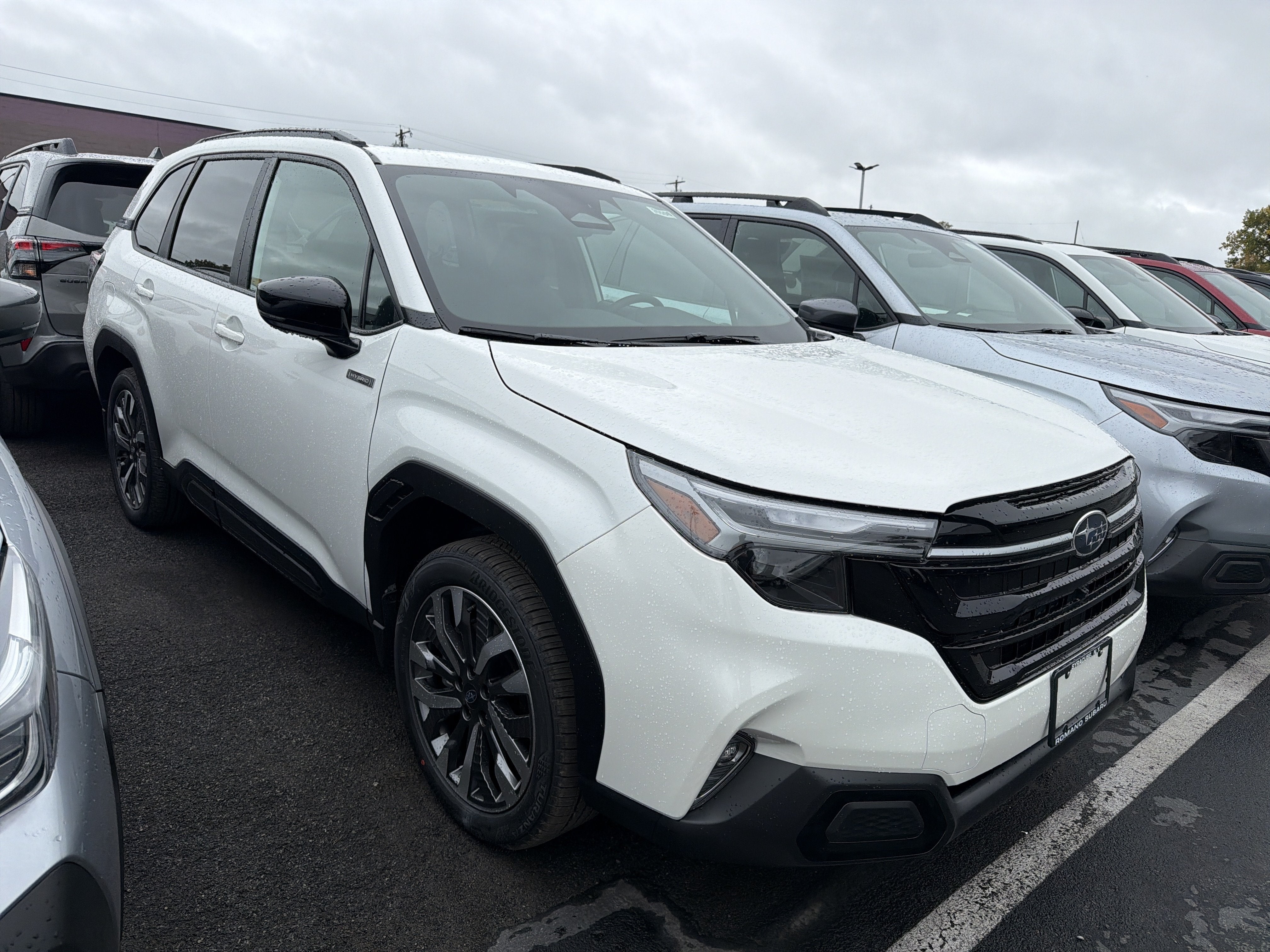 2026 Subaru FORESTER Touring Hybrid