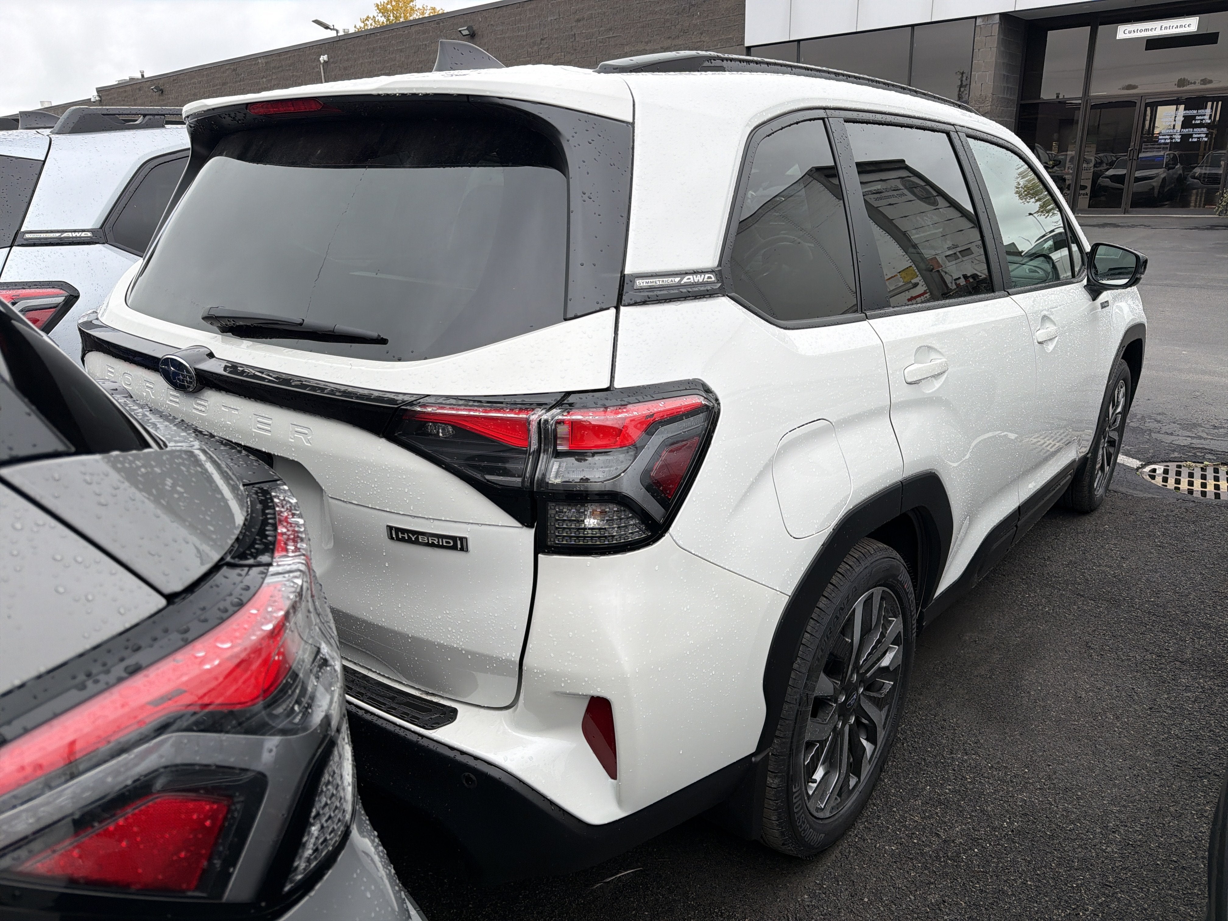 2026 Subaru FORESTER Touring Hybrid