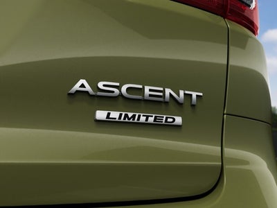 2027 Subaru ASCENT Limited 7-Passenger