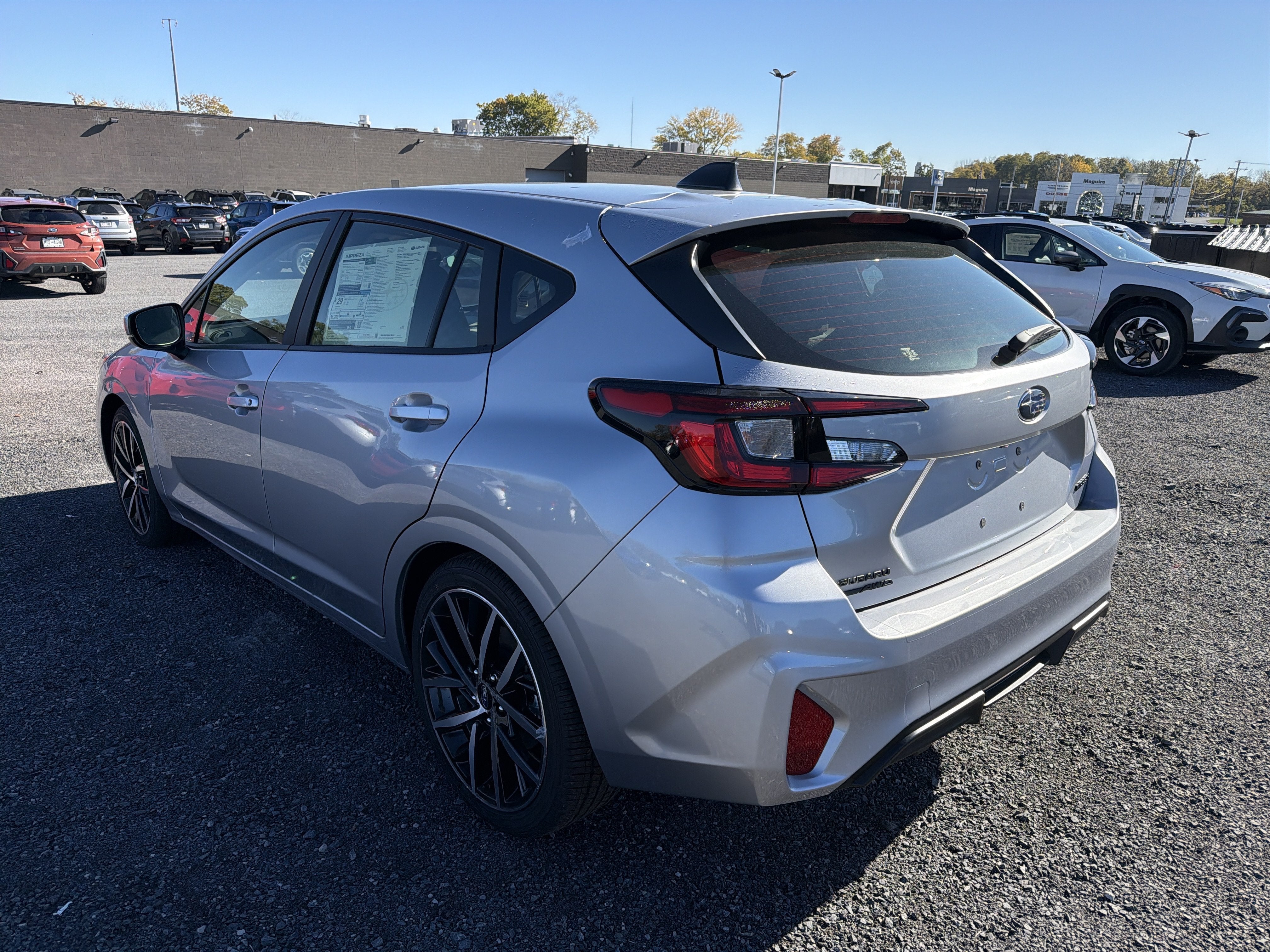 2026 Subaru IMPREZA Sport