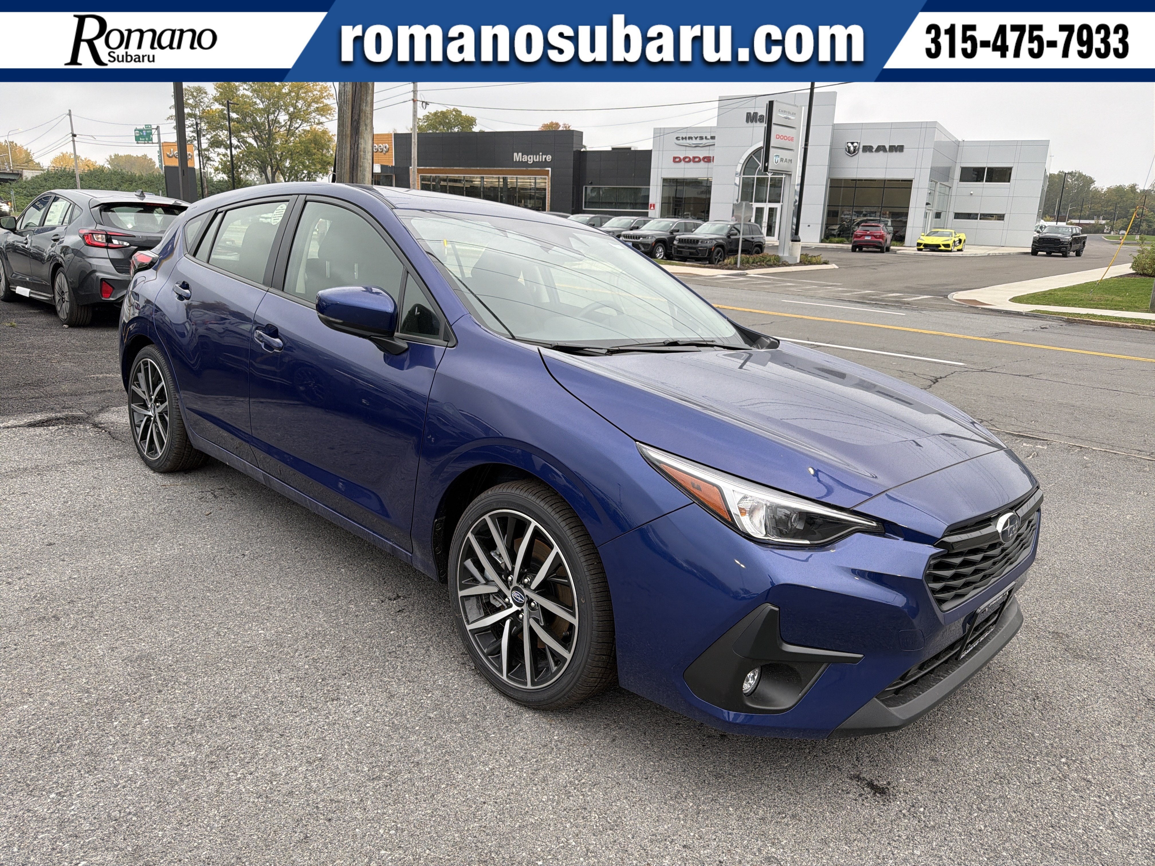 2026 Subaru Impreza