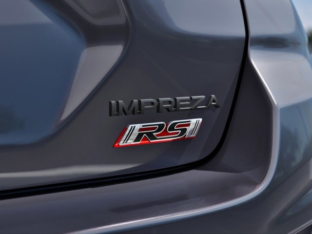 2026 Subaru IMPREZA RS