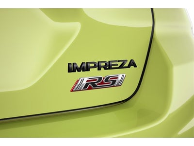 2026 Subaru IMPREZA RS