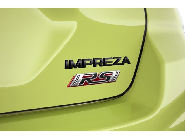 2026 Subaru IMPREZA RS