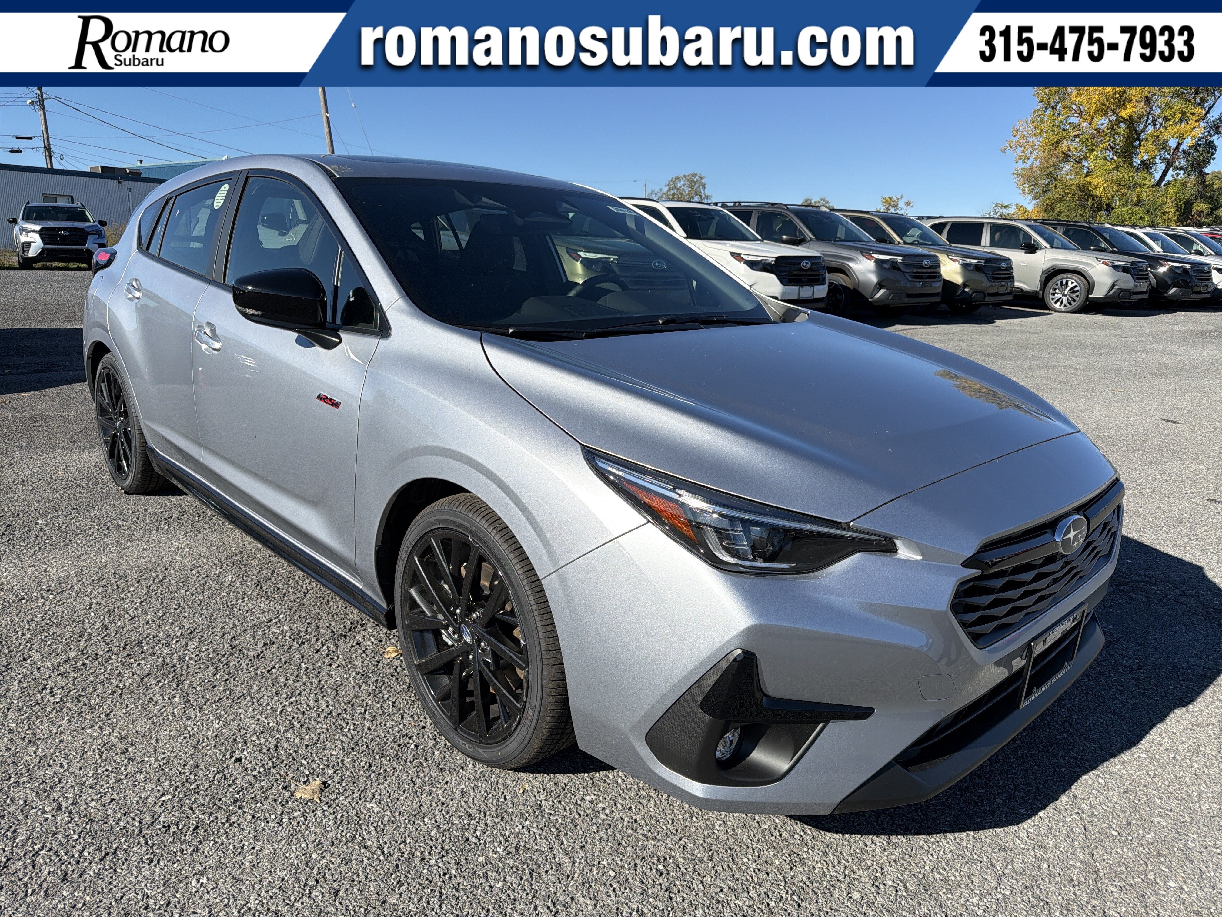 2026 Subaru Impreza