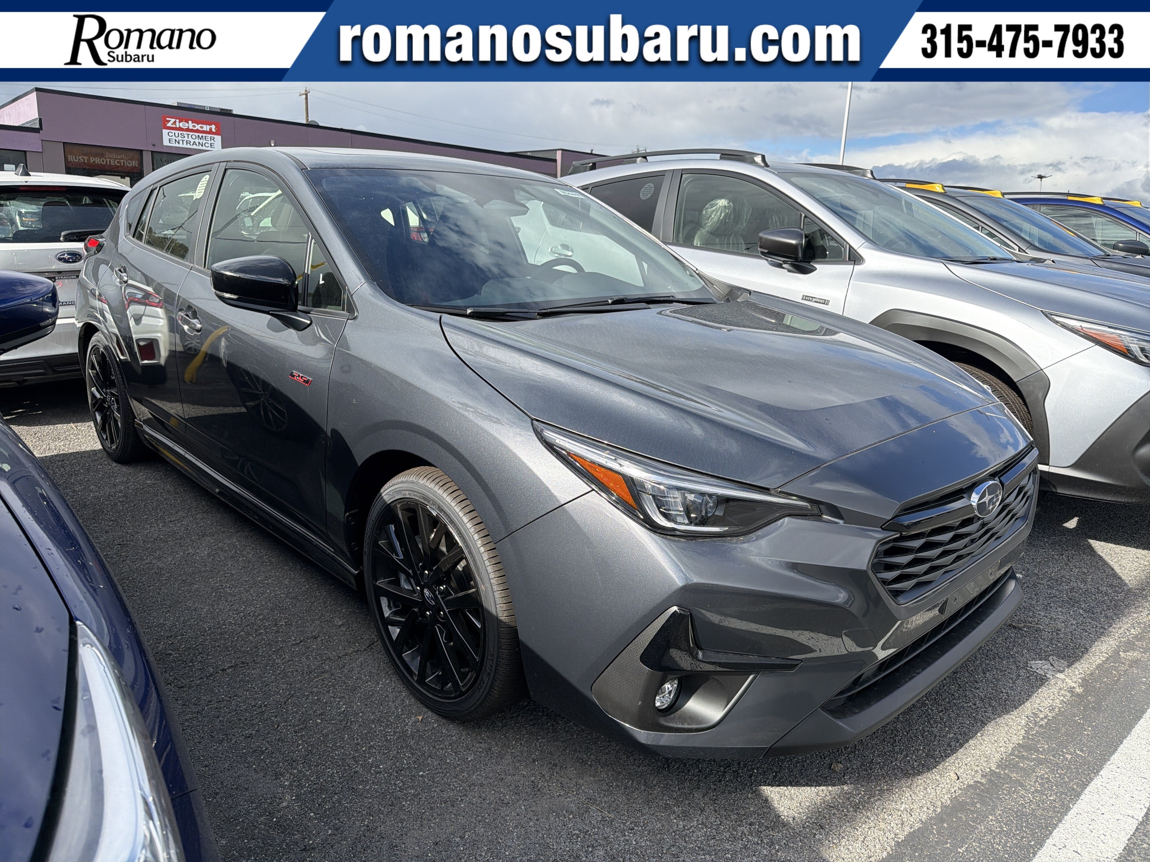 2026 Subaru Impreza