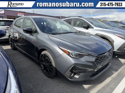 2026 Subaru IMPREZA RS